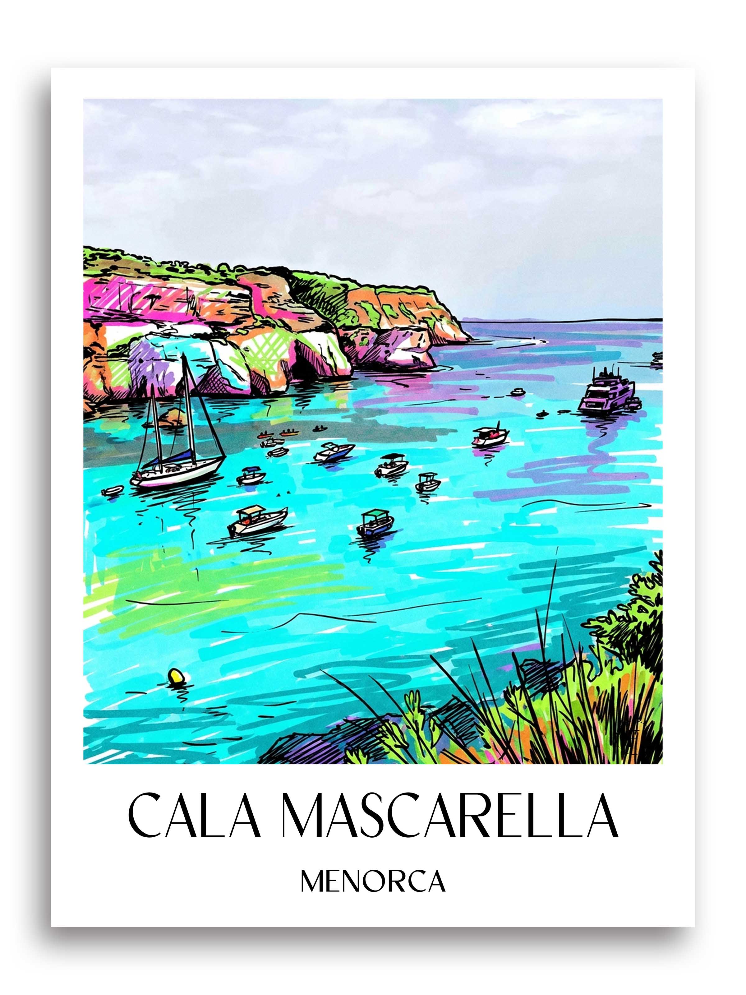 cala-mascarella-menorca-spanien-poster-graffiti
