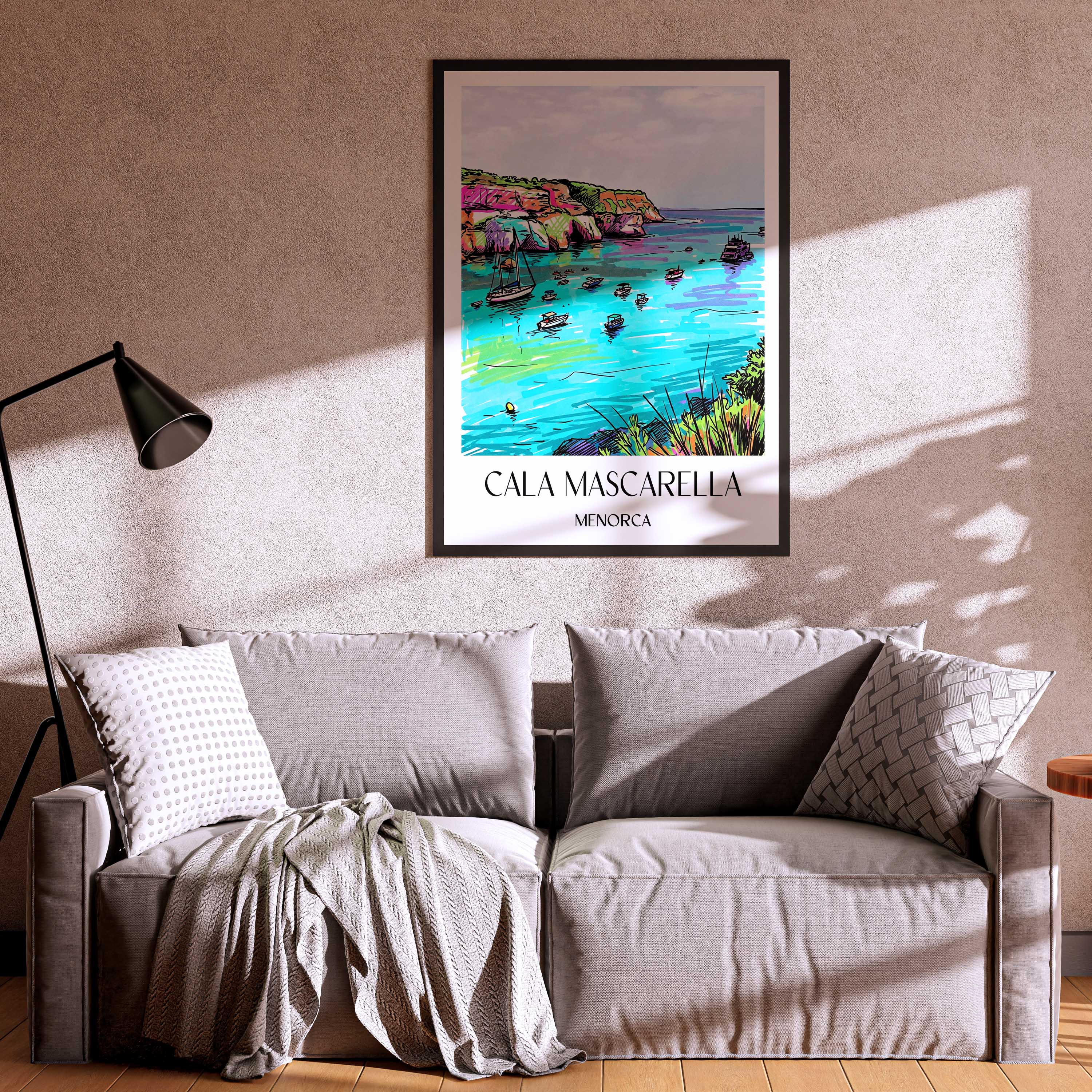 cala-mascarella-menorca-spanien-poster-graffiti
