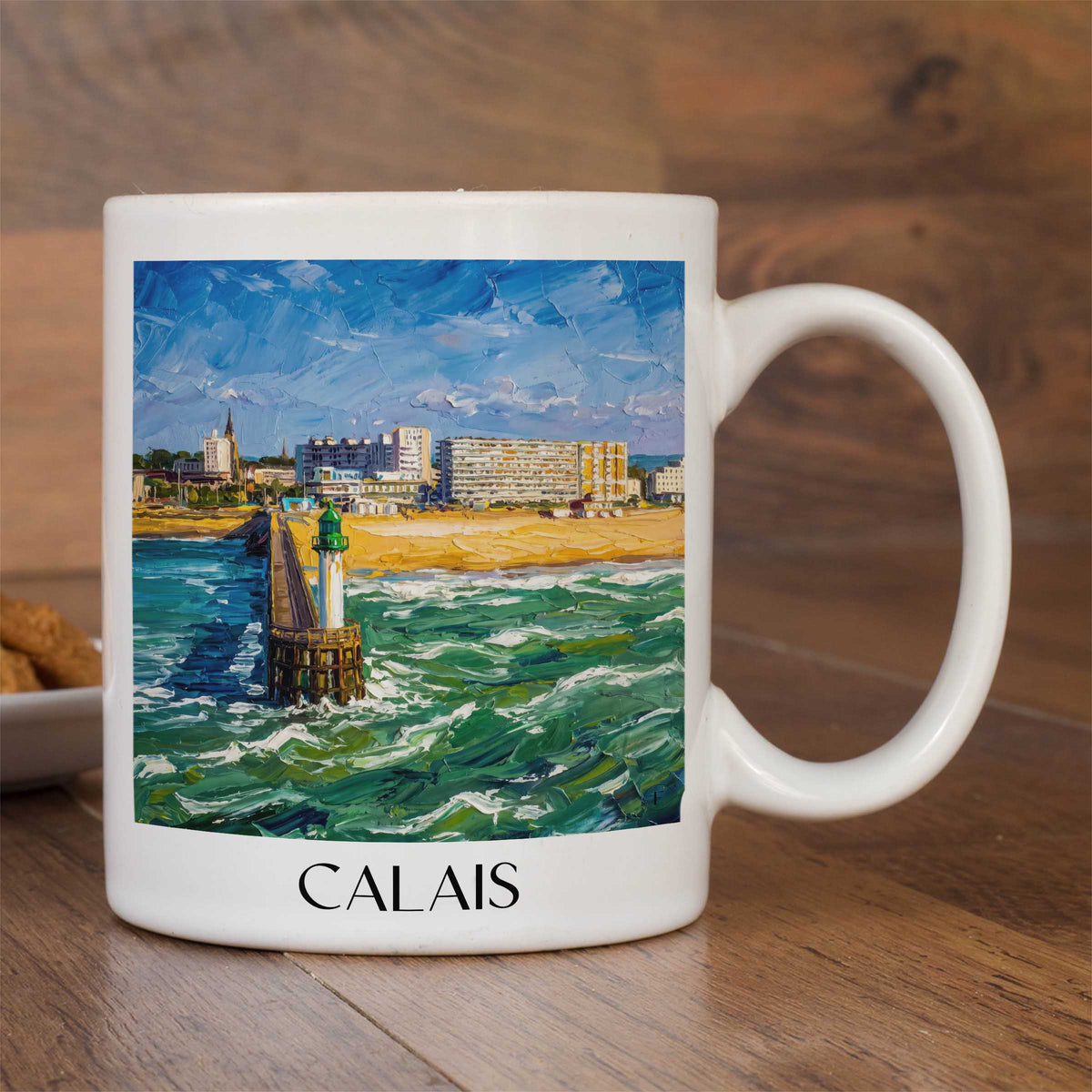 calais-côte-d'opale-frankreich-kaffeebecher-oil-painting-oelgemaelde