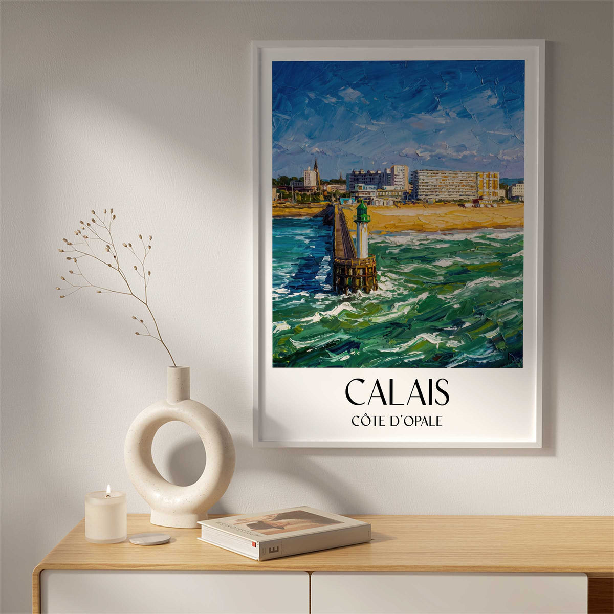 calais-côte-d'opale-frankreich-poster-oil-painting-oelgemaelde