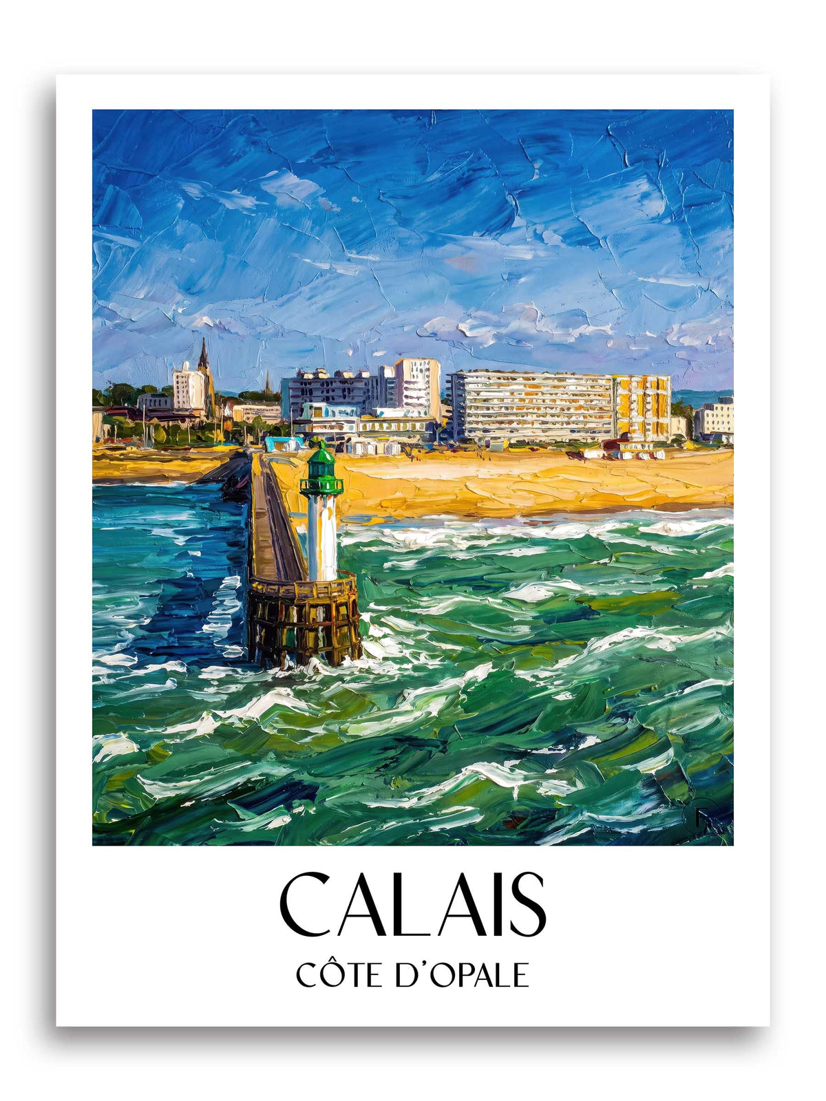 calais-côte-d'opale-frankreich-poster-oil-painting-oelgemaelde