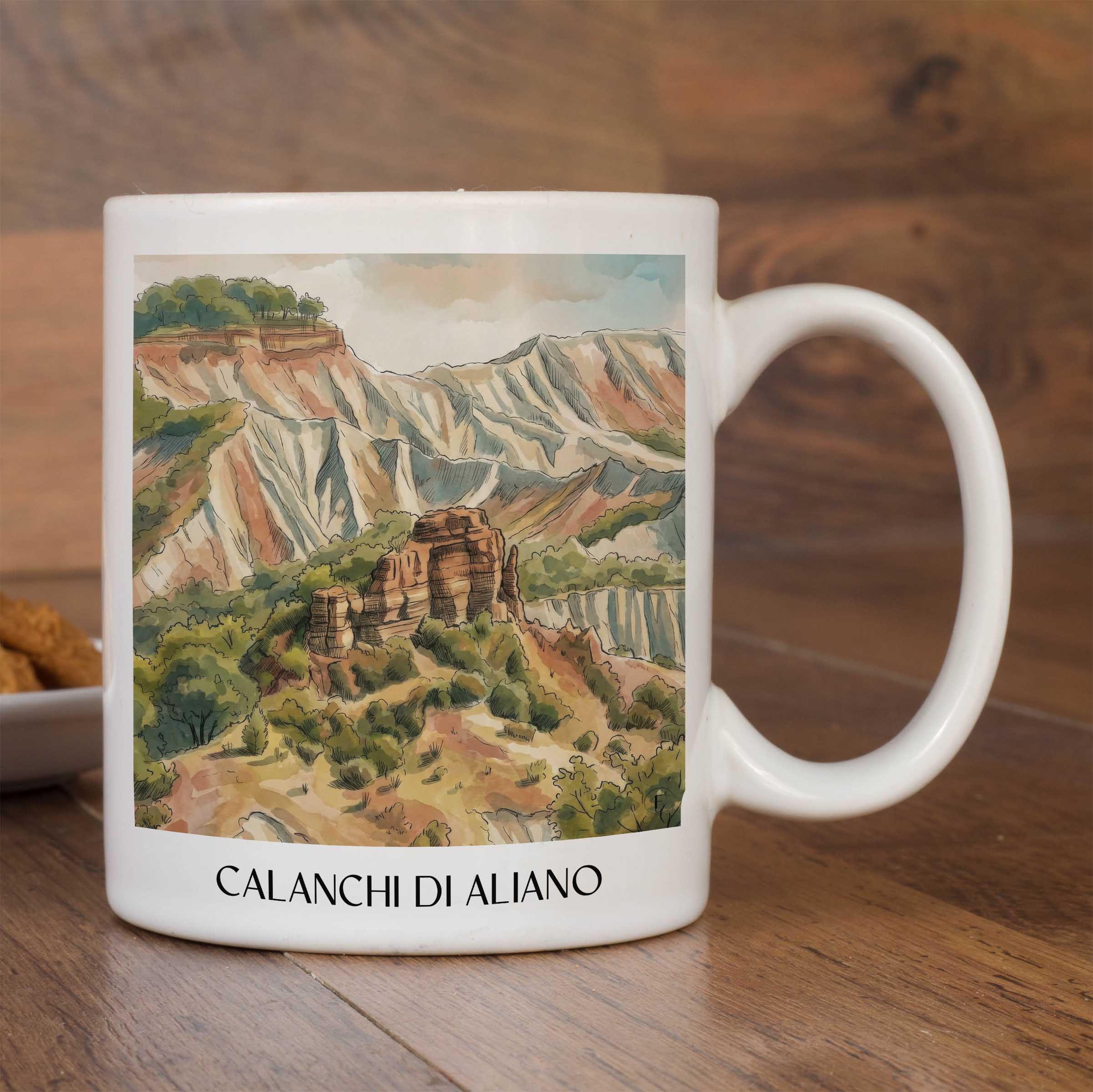 calanchi-di-aliano-basilikata-italien-kaffeebecher-aquarell