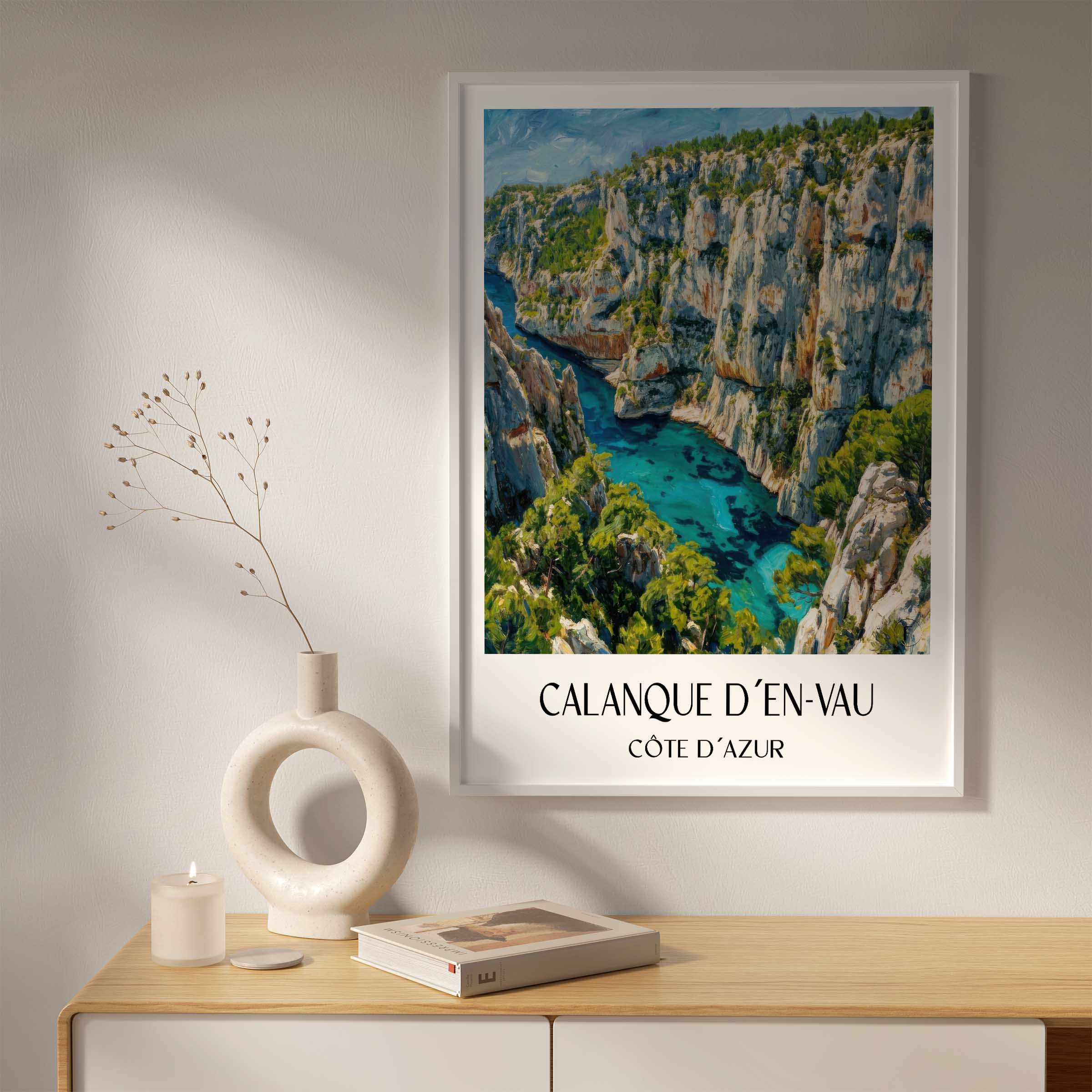 calanque-d´en-vau-côte-d´azur-frankreich-poster-oil-painting-oelgemaelde