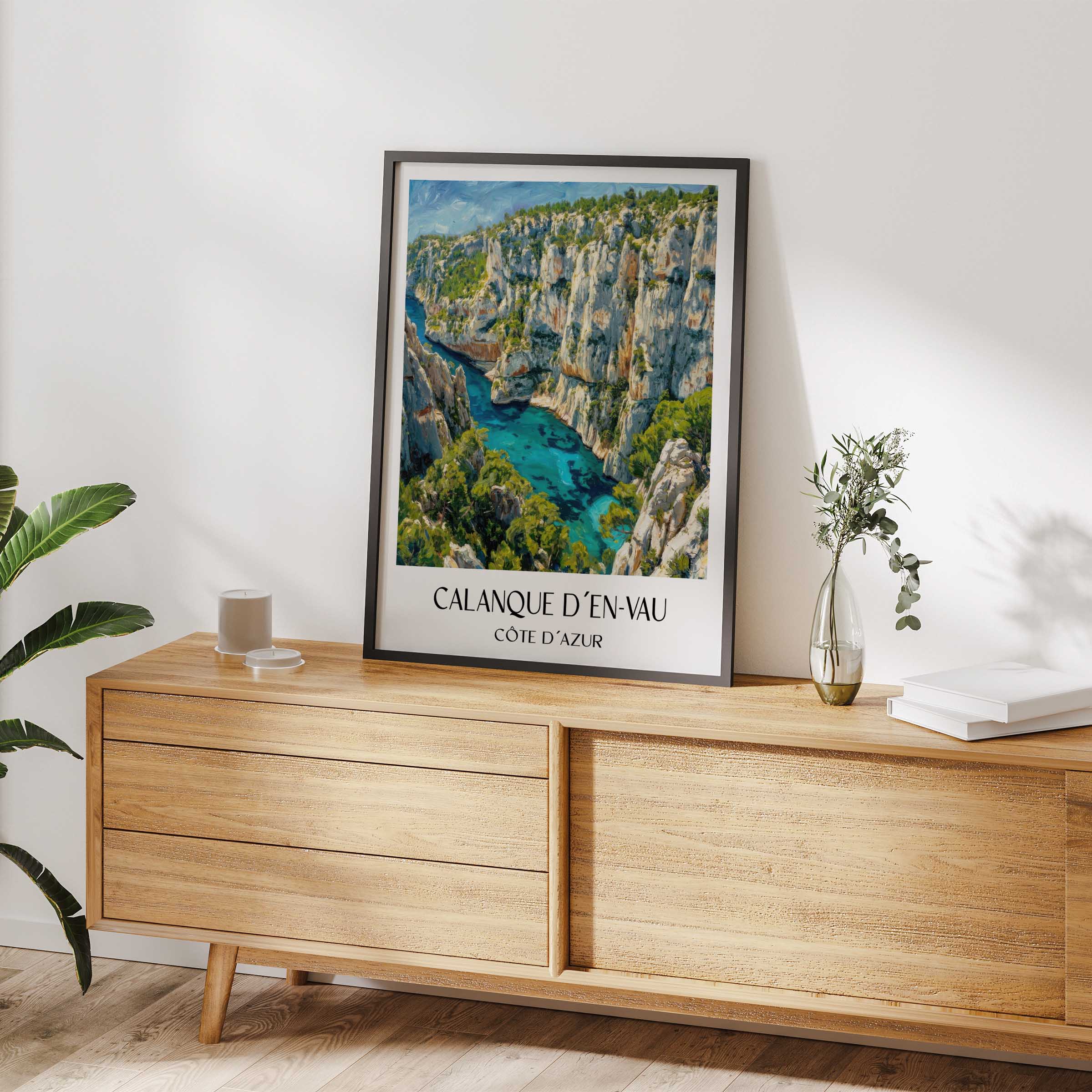 calanque-d´en-vau-côte-d´azur-frankreich-poster-oil-painting-oelgemaelde