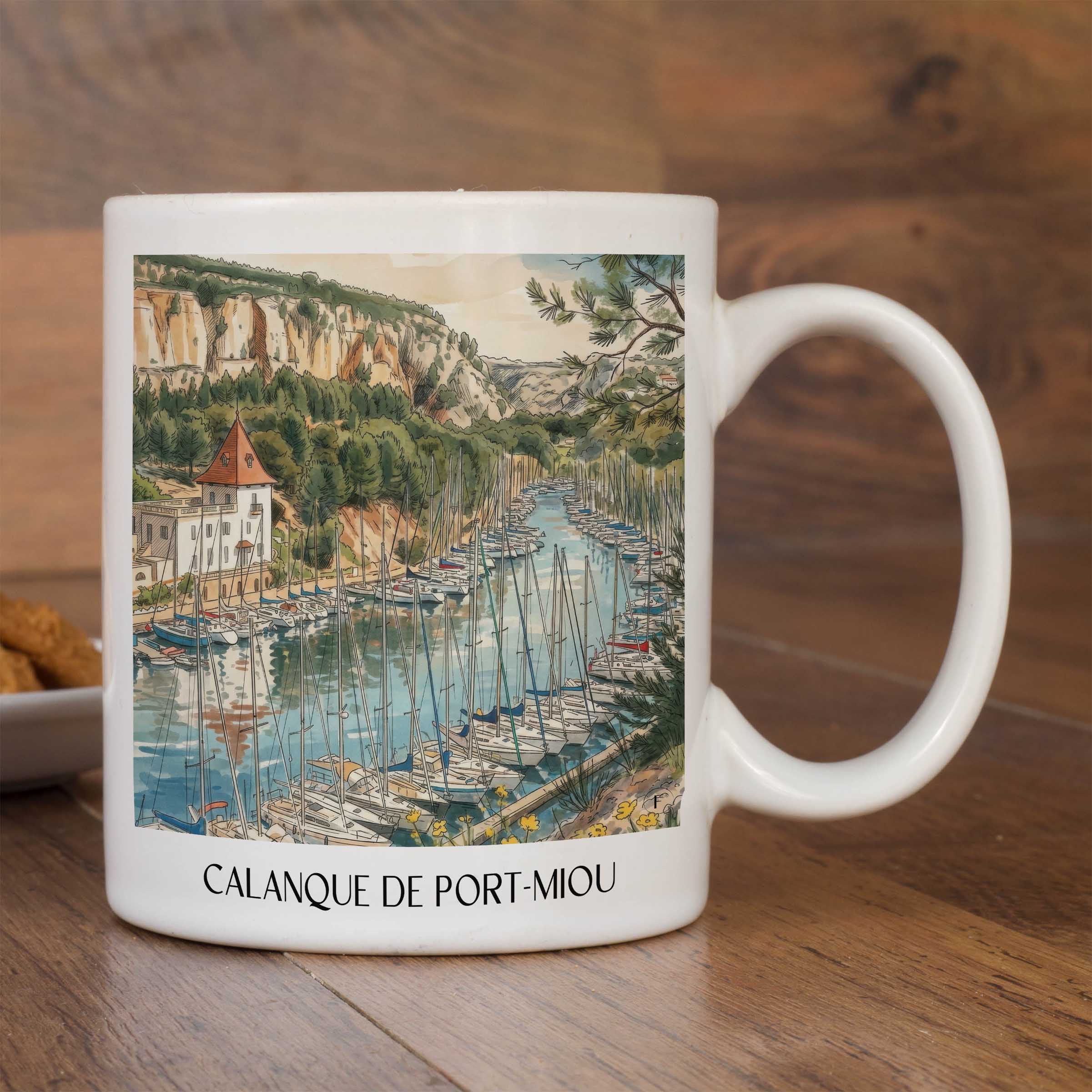 calanque-de-port-miou-cassis-frankreich-kaffeebecher-aquarell