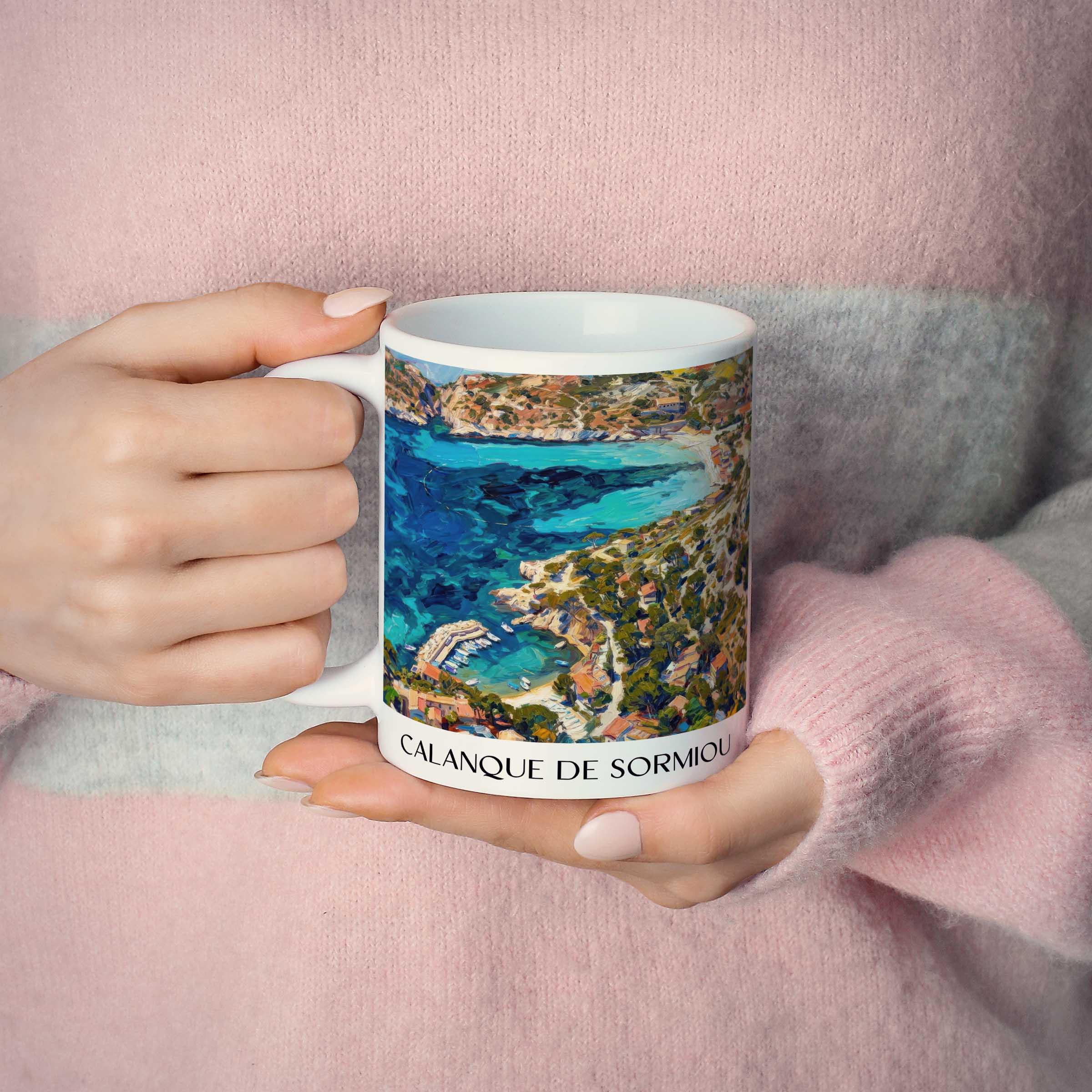 calanque-de-sormiou-côte-d´azur-frankreich-kaffeebecher-oil-painting-oelgemaelde