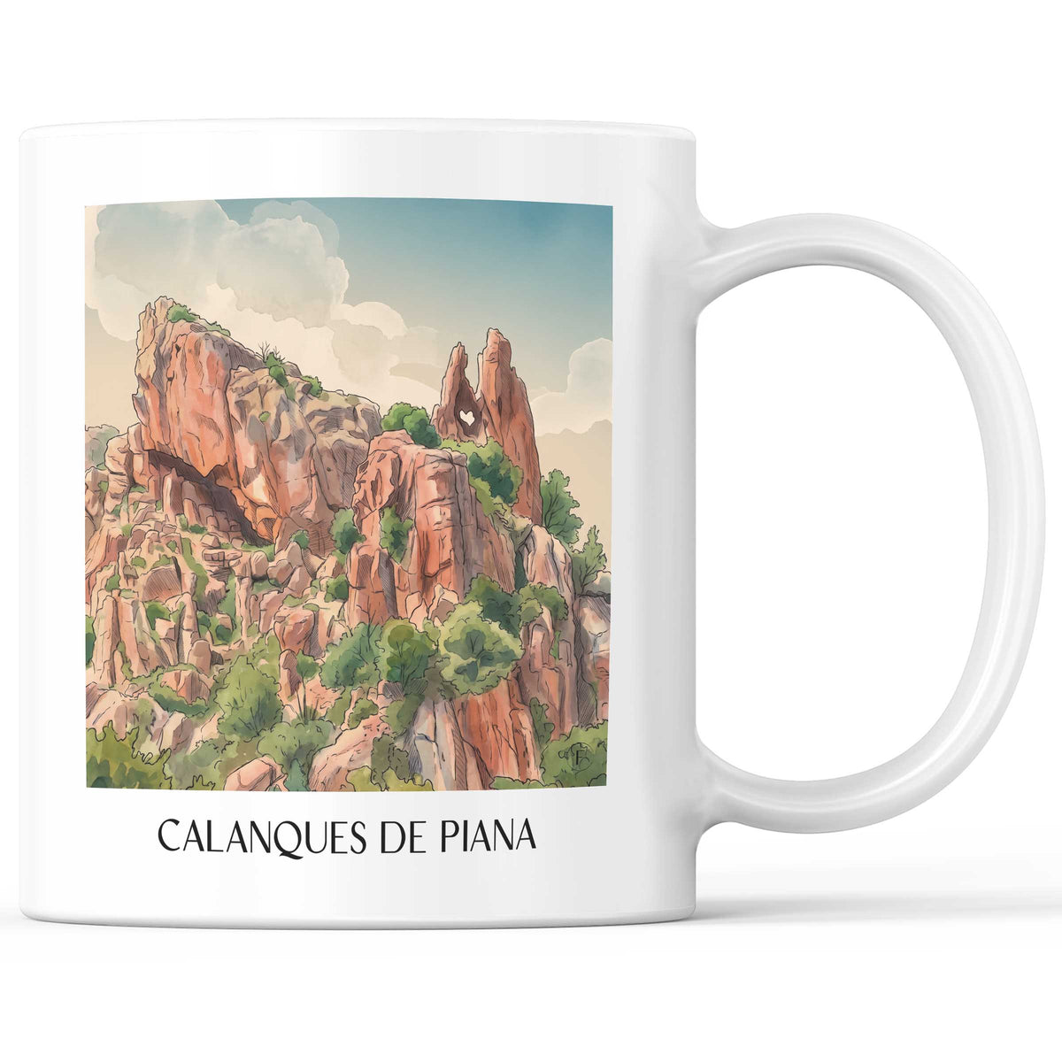 calanques-de-piana-korsika-frankreich-kaffeebecher-aquarell