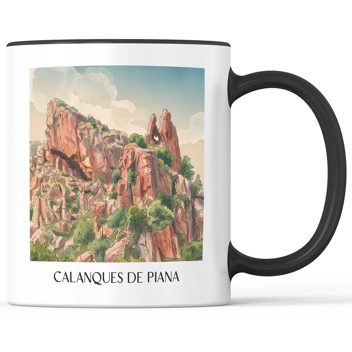 calanques-de-piana-korsika-frankreich-kaffeebecher-aquarell