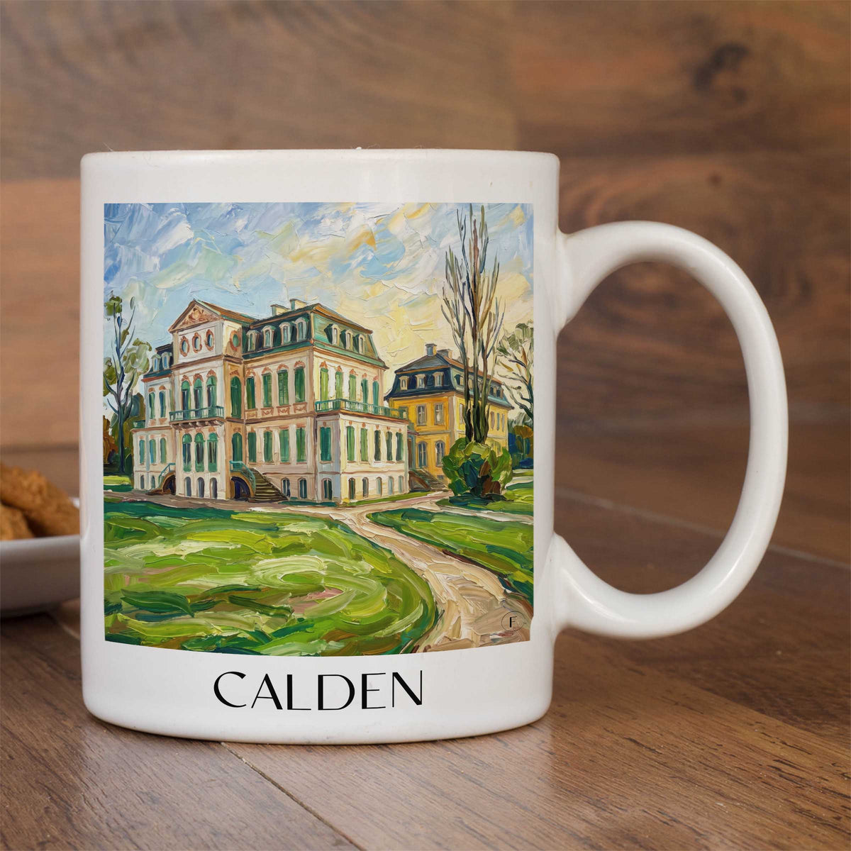 calden-nordhessen-deutschland-kaffeebecher-oil-painting-oelgemaelde