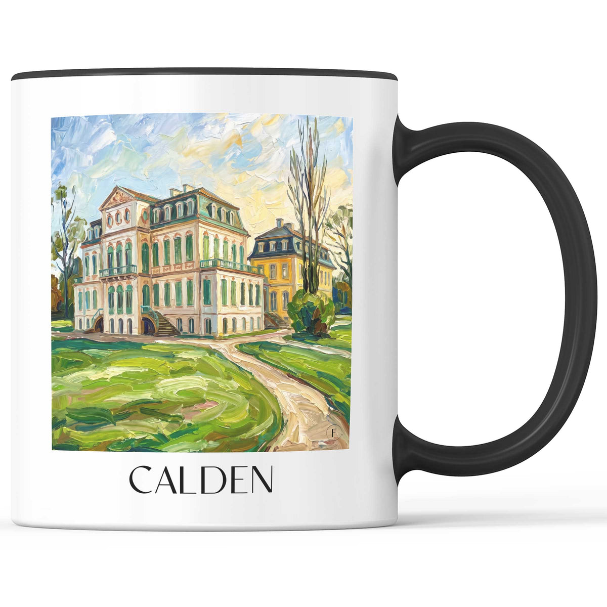 calden-nordhessen-deutschland-kaffeebecher-oil-painting-oelgemaelde