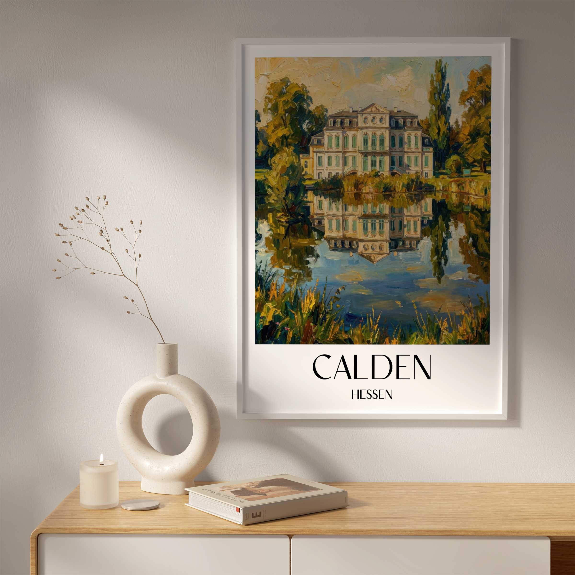 calden-hessen-deutschland-poster-oil-painting-oelgemaelde