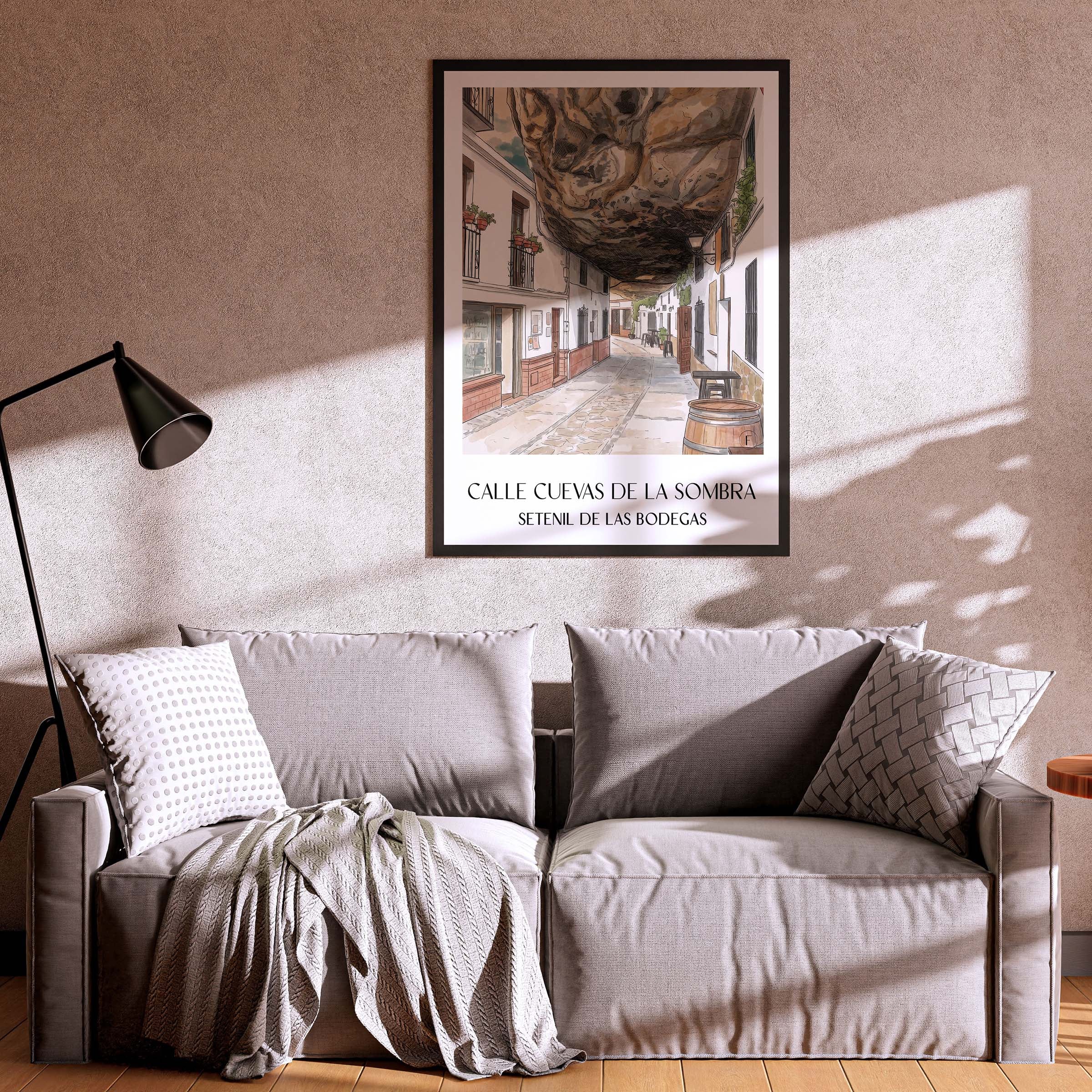 calle-cuevas-de-la-sombra-setenil-de-las-bodegas-spanien-poster-aquarell