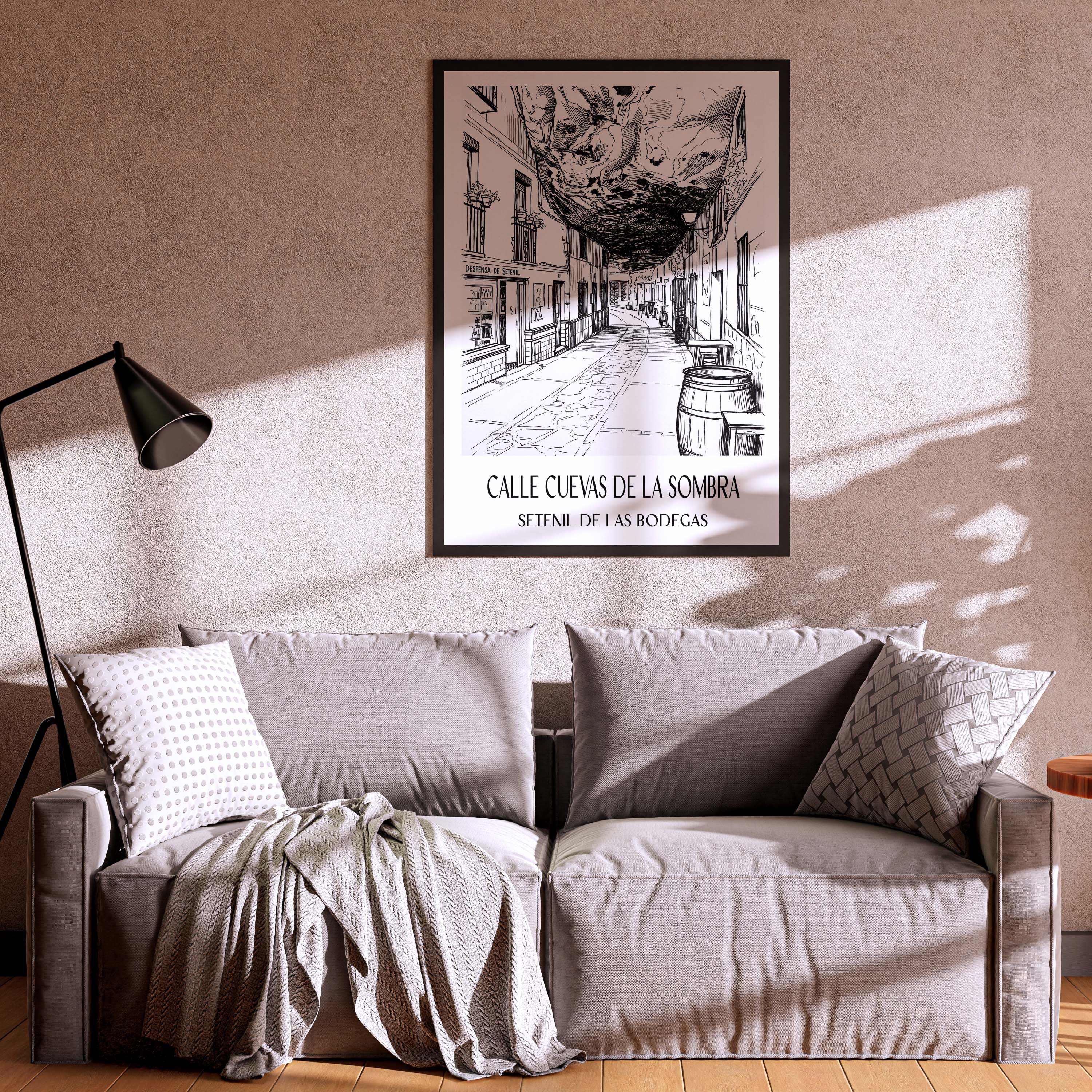 calle-cuevas-de-la-sombra-setenil-de-las-bodegas-spanien-poster-skizze
