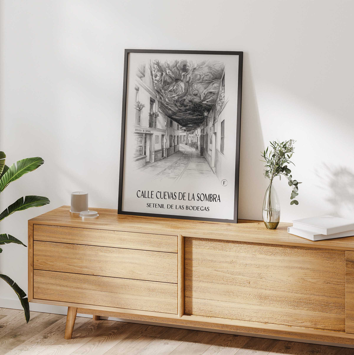 calle-cuevas-de-la-sombra-setenil-de-las-bodegas-spanien-poster-bleistift-zeichnung-drawing