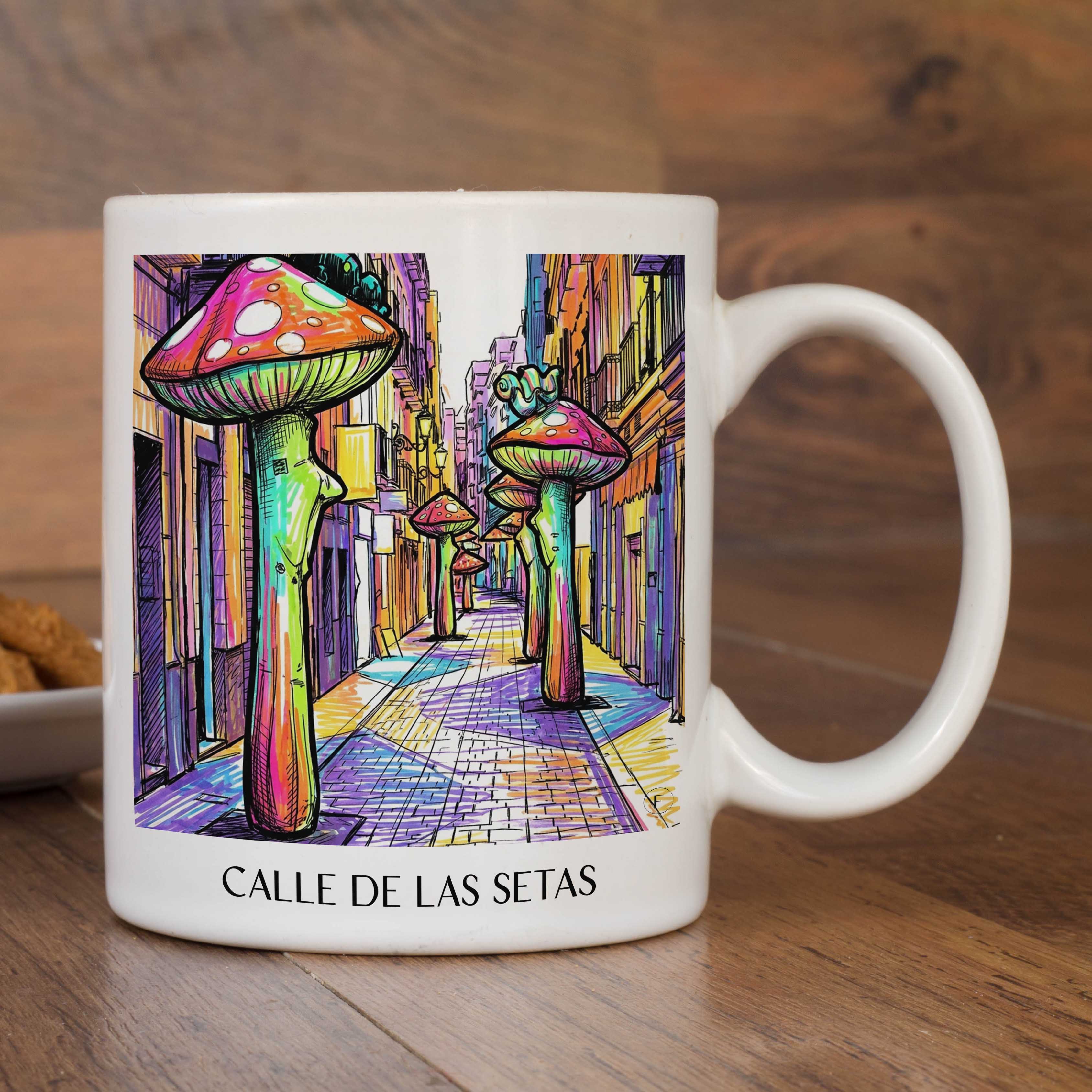 calle-de-las-setas-alicante-spanien-kaffeebecher-graffiti