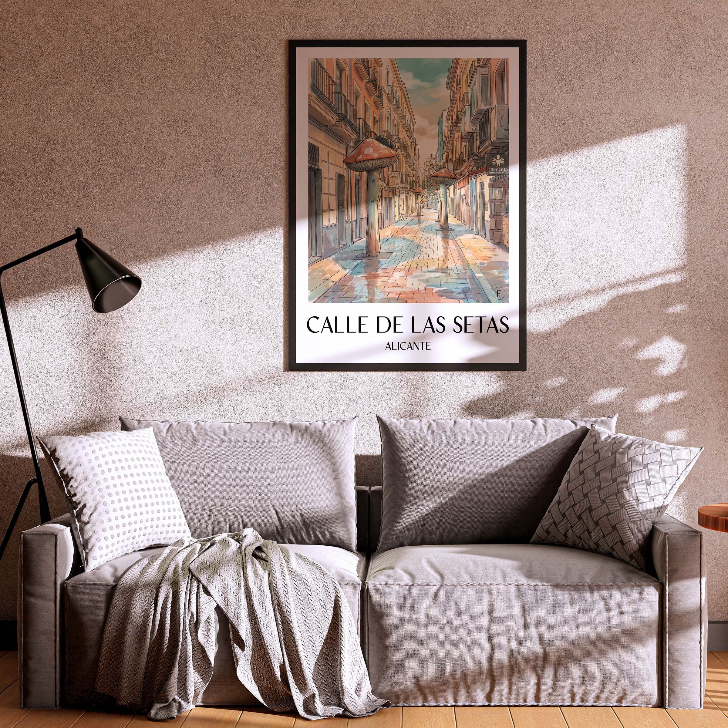 calle-de-las-setas-alicante-spanien-poster-aquarell
