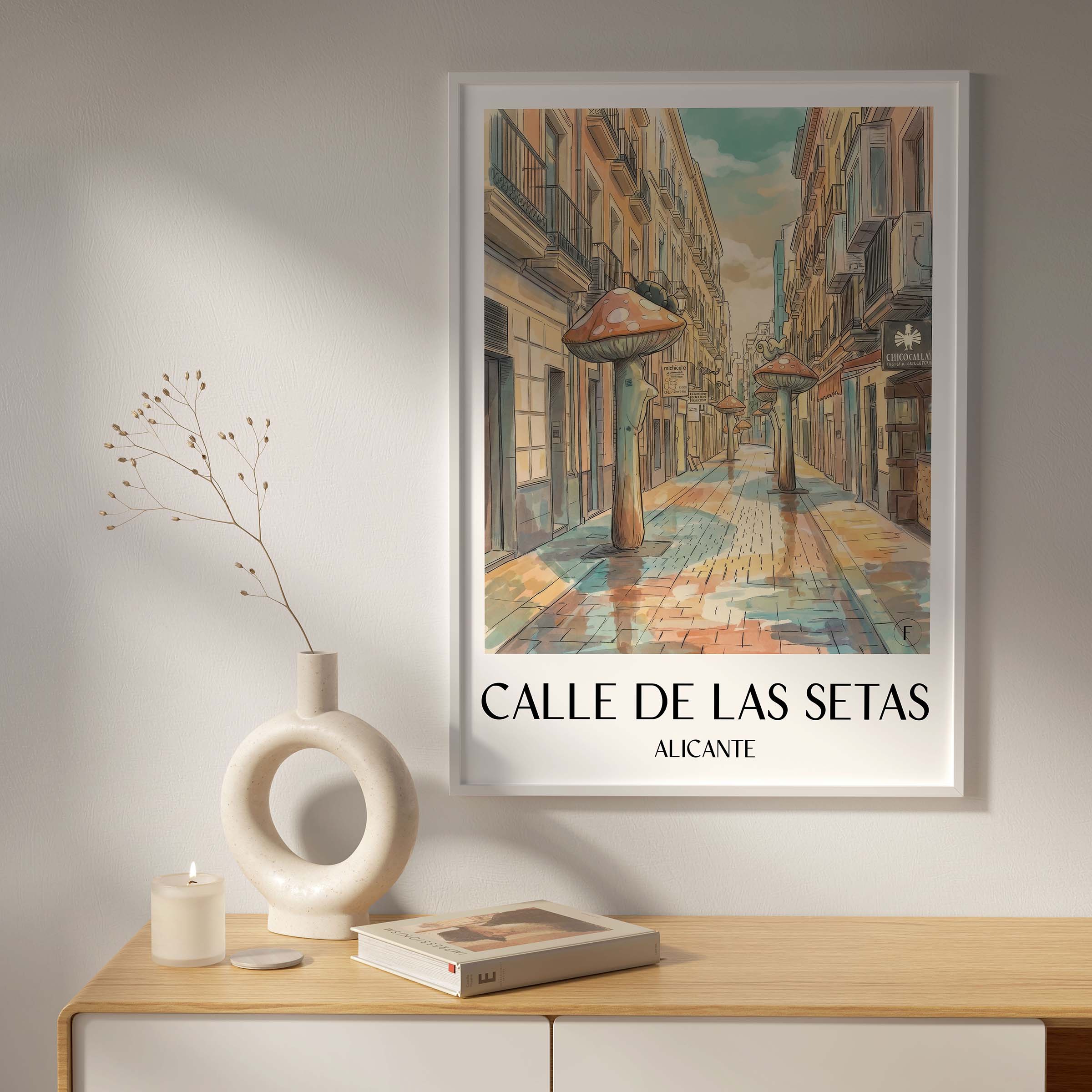 calle-de-las-setas-alicante-spanien-poster-aquarell