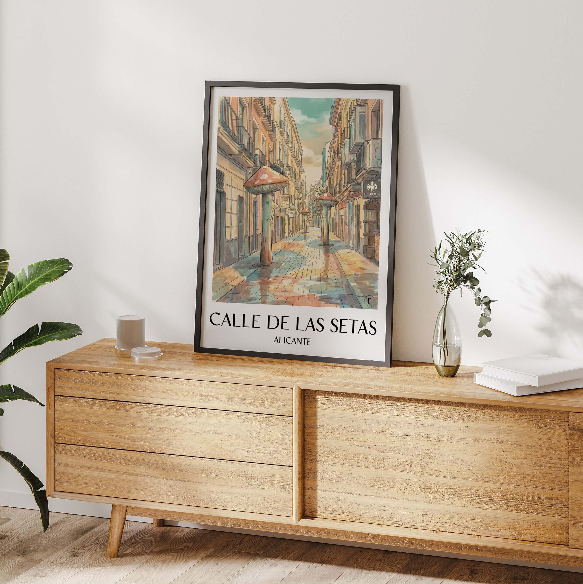 calle-de-las-setas-alicante-spanien-poster-aquarell