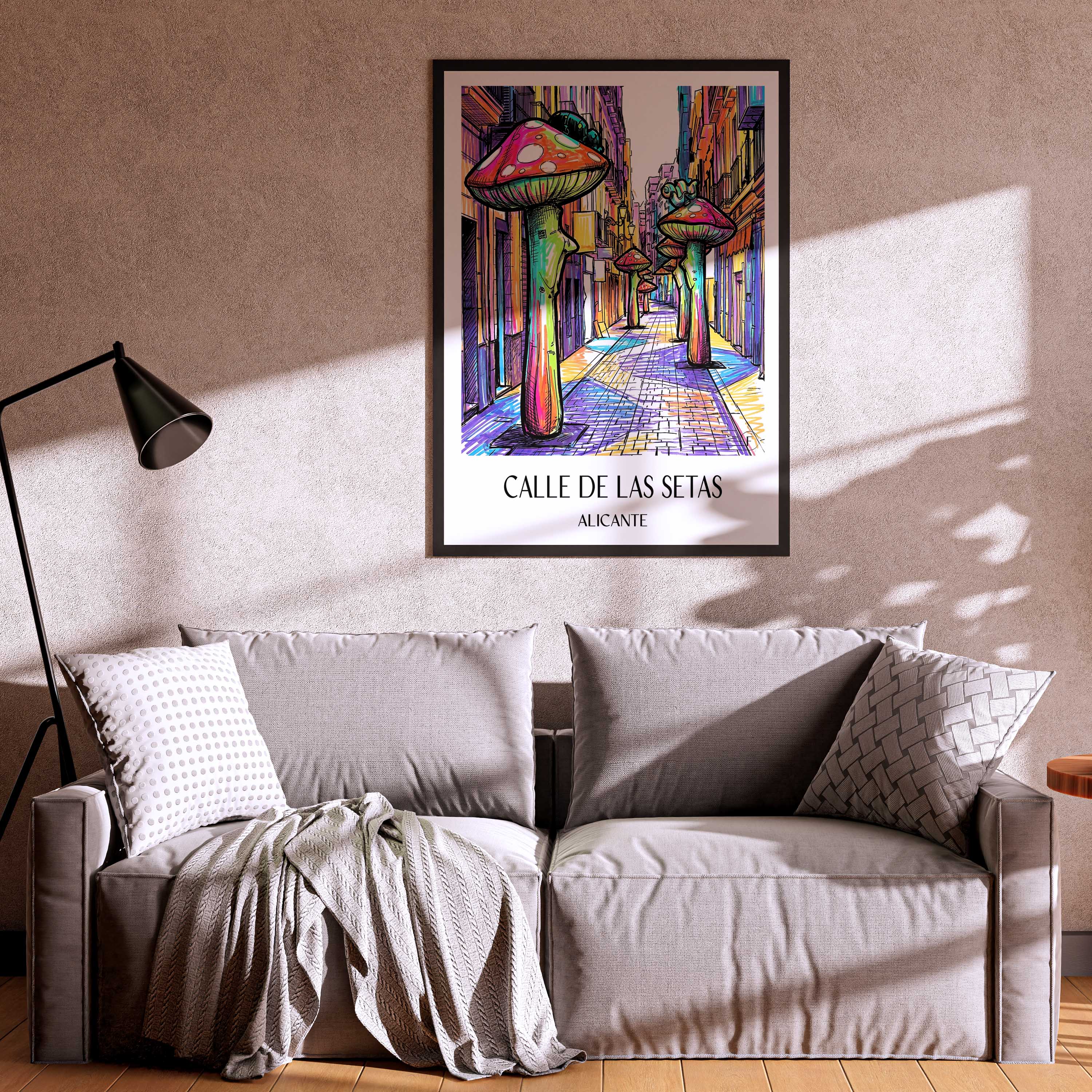 calle-de-las-setas-alicante-spanien-poster-graffiti