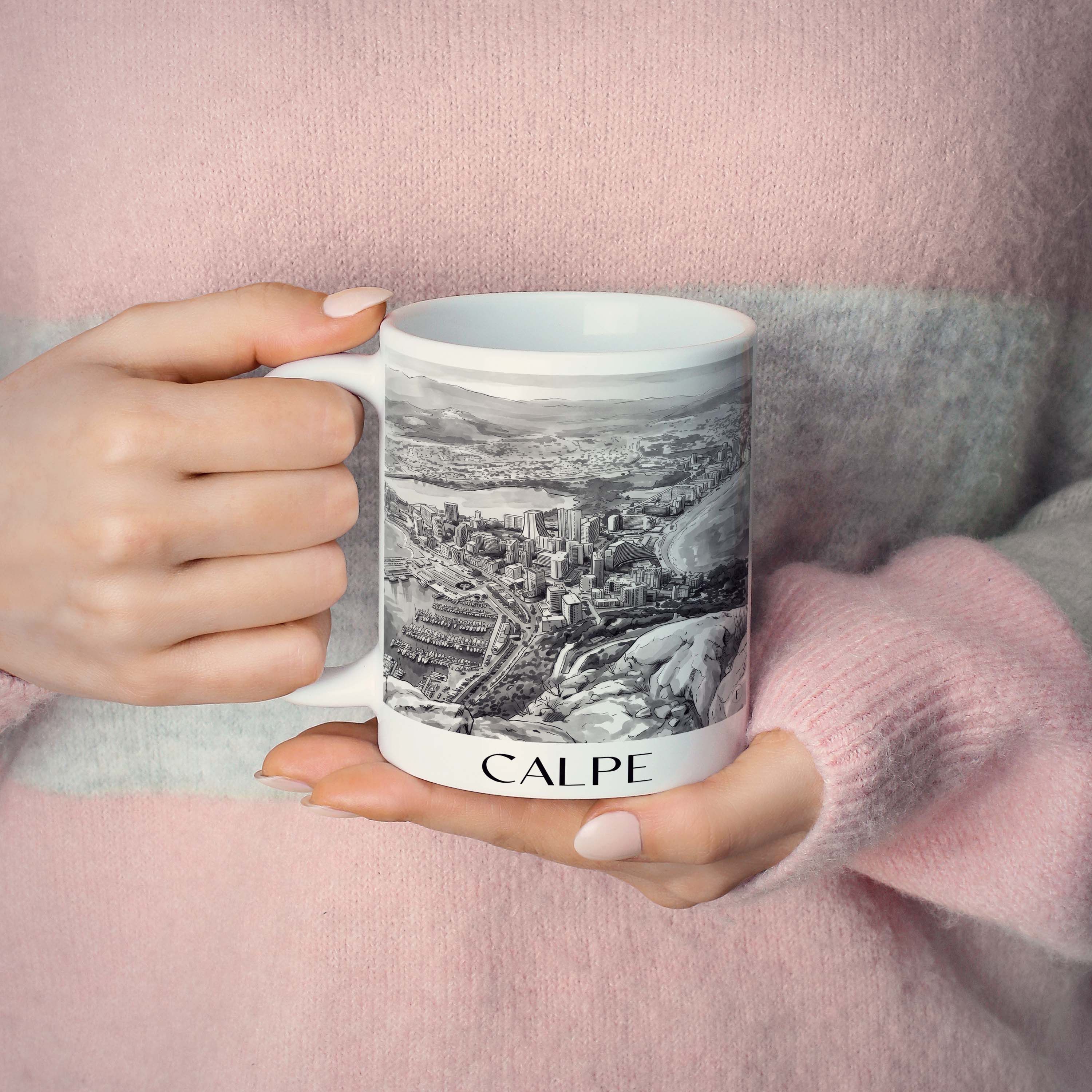 calpe-spanien-spanien-und-spanien-kaffeebecher-aquarell-schwarz-weiss