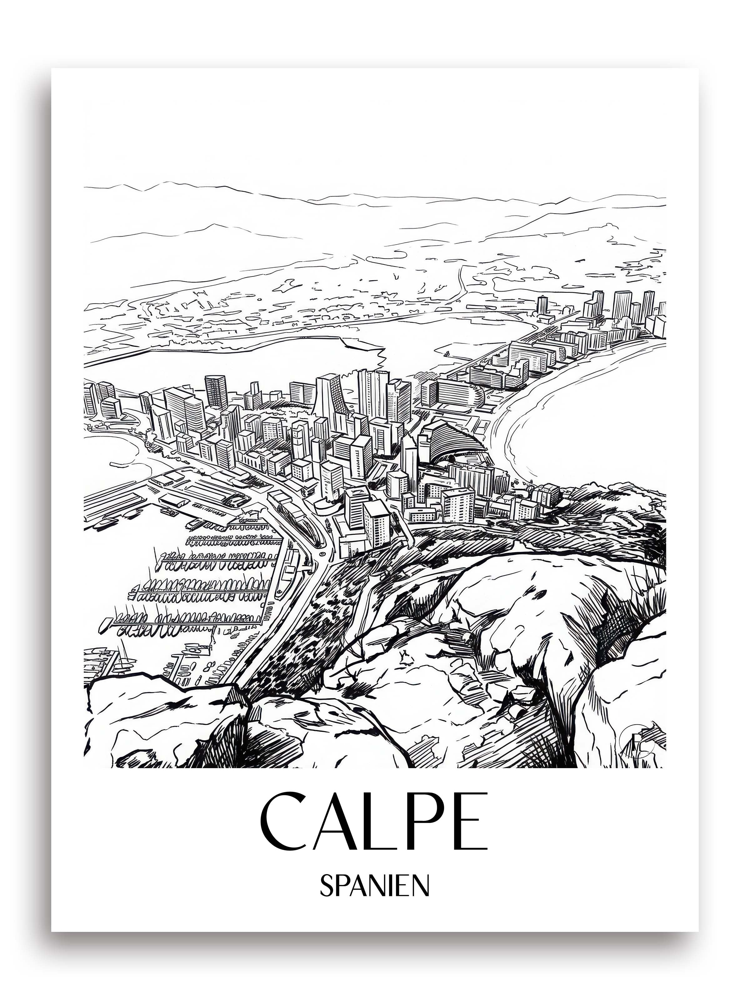 calpe-spanien-spanien-und-spanien-poster-skizze