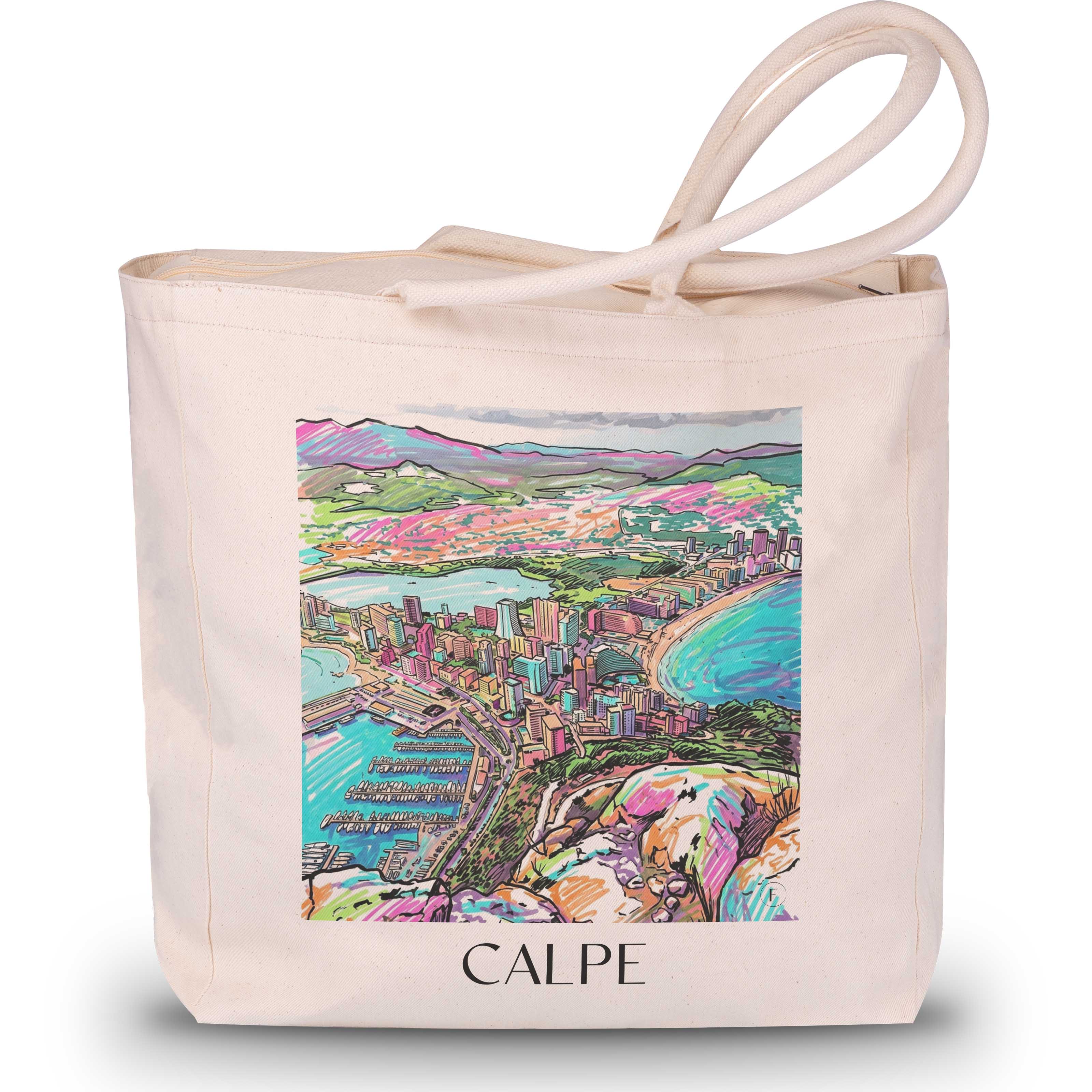 calpe-spanien-spanien-einkaufstasche-graffiti