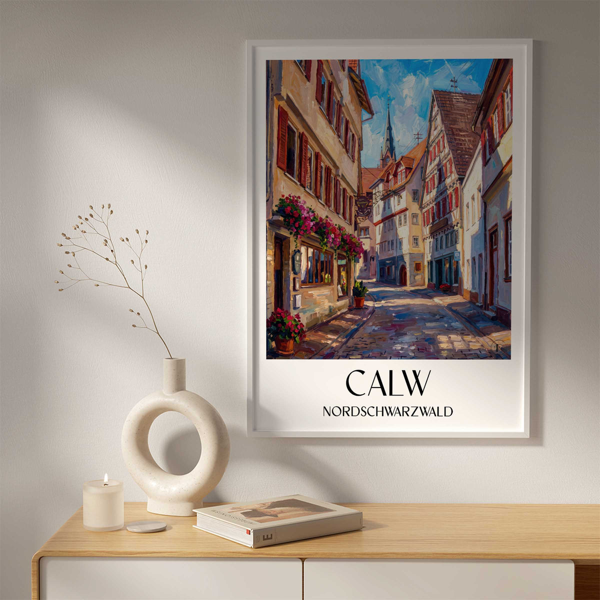 calw-nordschwarzwald-deutschland-poster-oil-painting-oelgemaelde