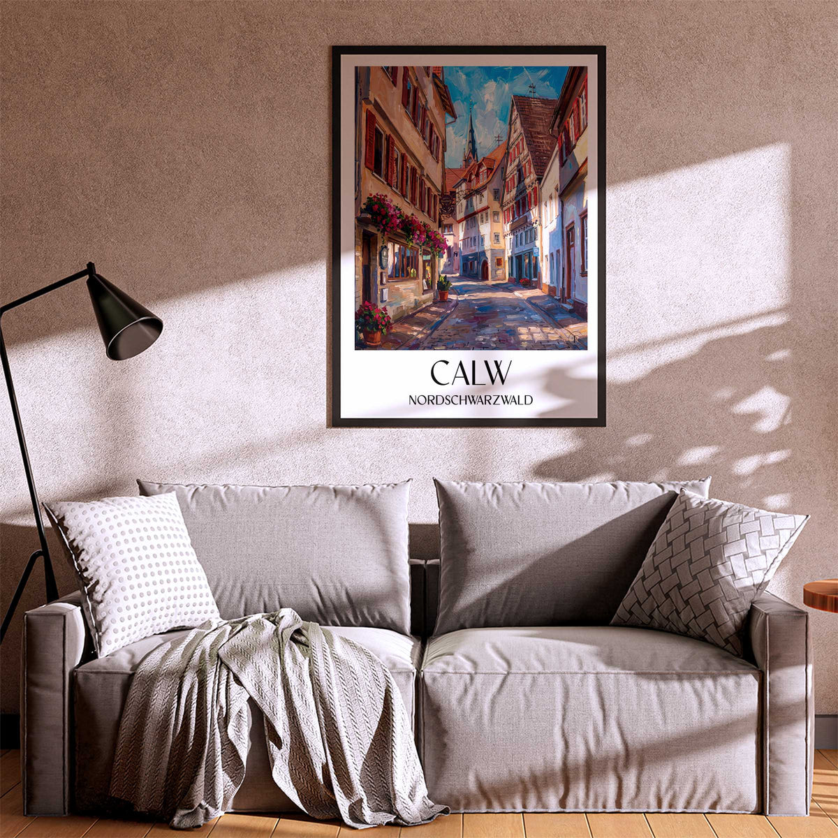 calw-nordschwarzwald-deutschland-poster-oil-painting-oelgemaelde