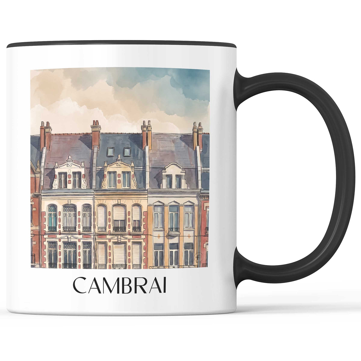 cambrai-nord-frankreich-kaffeebecher-aquarell