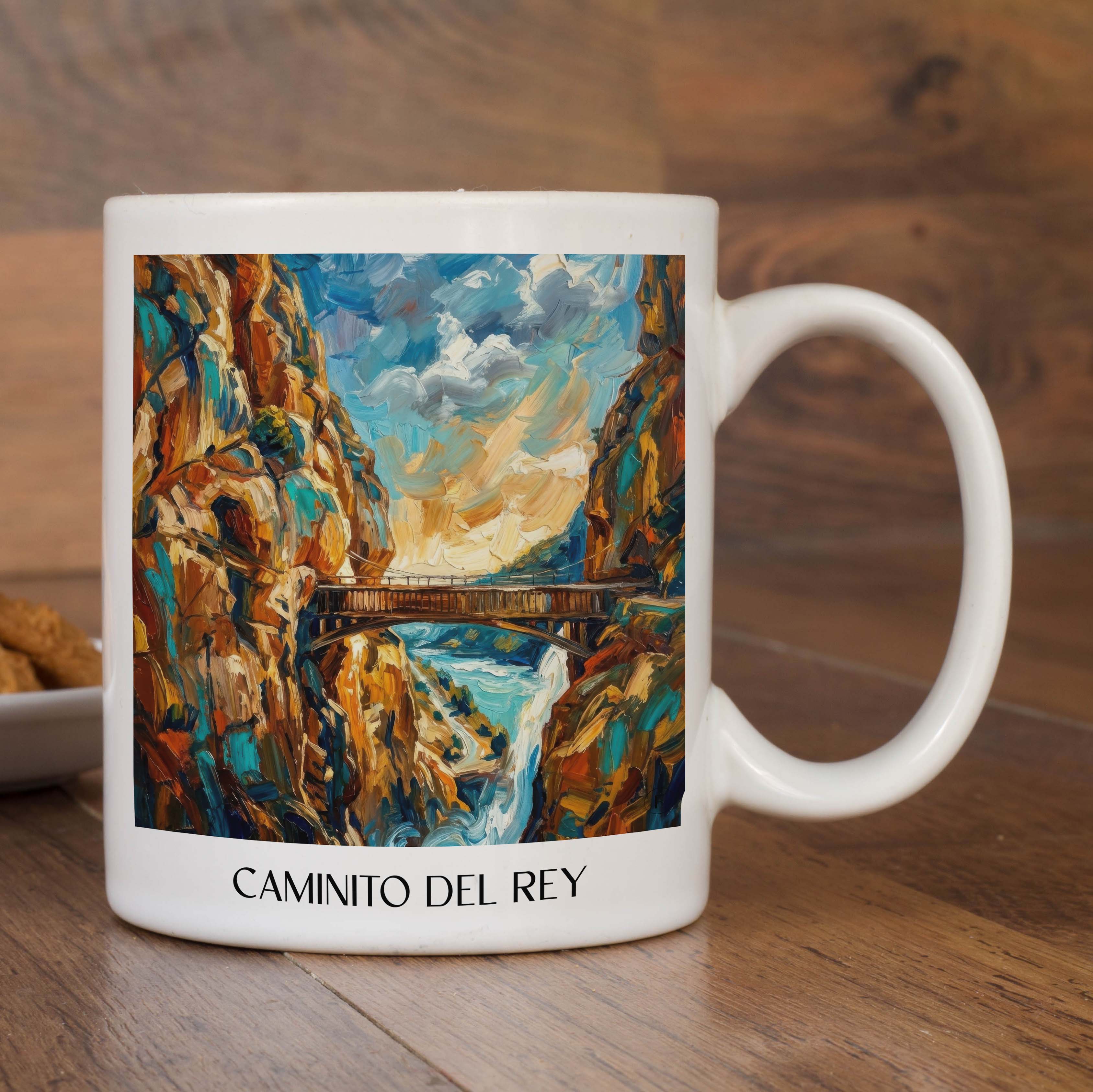 caminito-del-rey-spanien-spanien-kaffeebecher-oil-painting-oelgemaelde