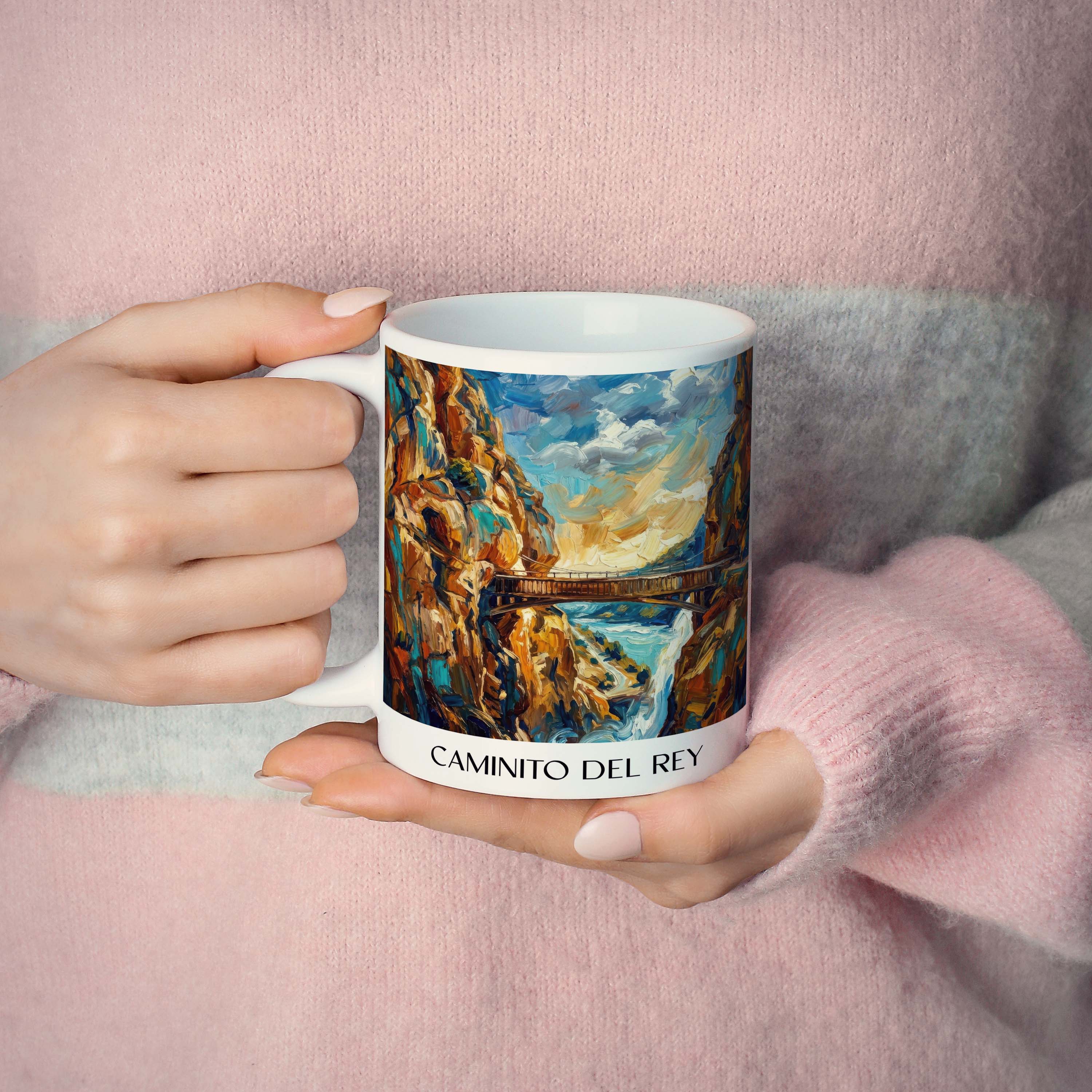 caminito-del-rey-spanien-spanien-kaffeebecher-oil-painting-oelgemaelde