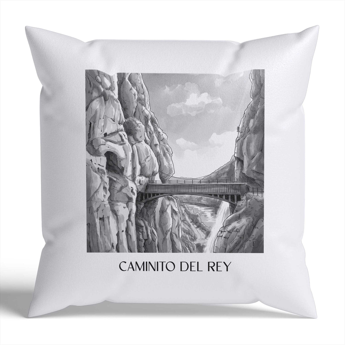 caminito-del-rey-spanien-spanien-kissenbezug-aquarell-schwarz-weiss