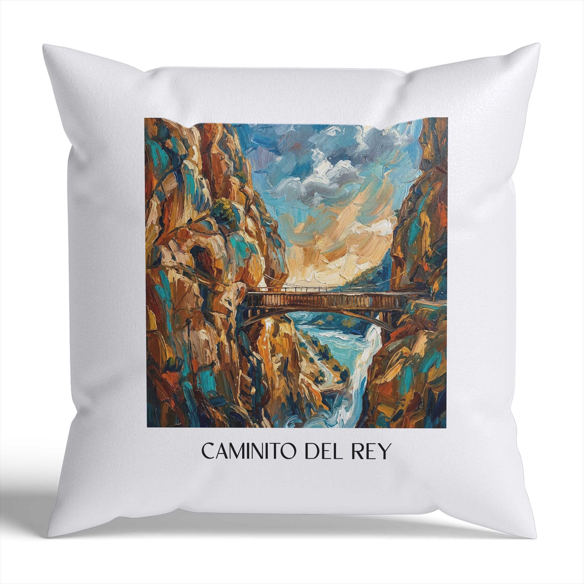 caminito-del-rey-spanien-spanien-kissenbezug-oil-painting-oelgemaelde