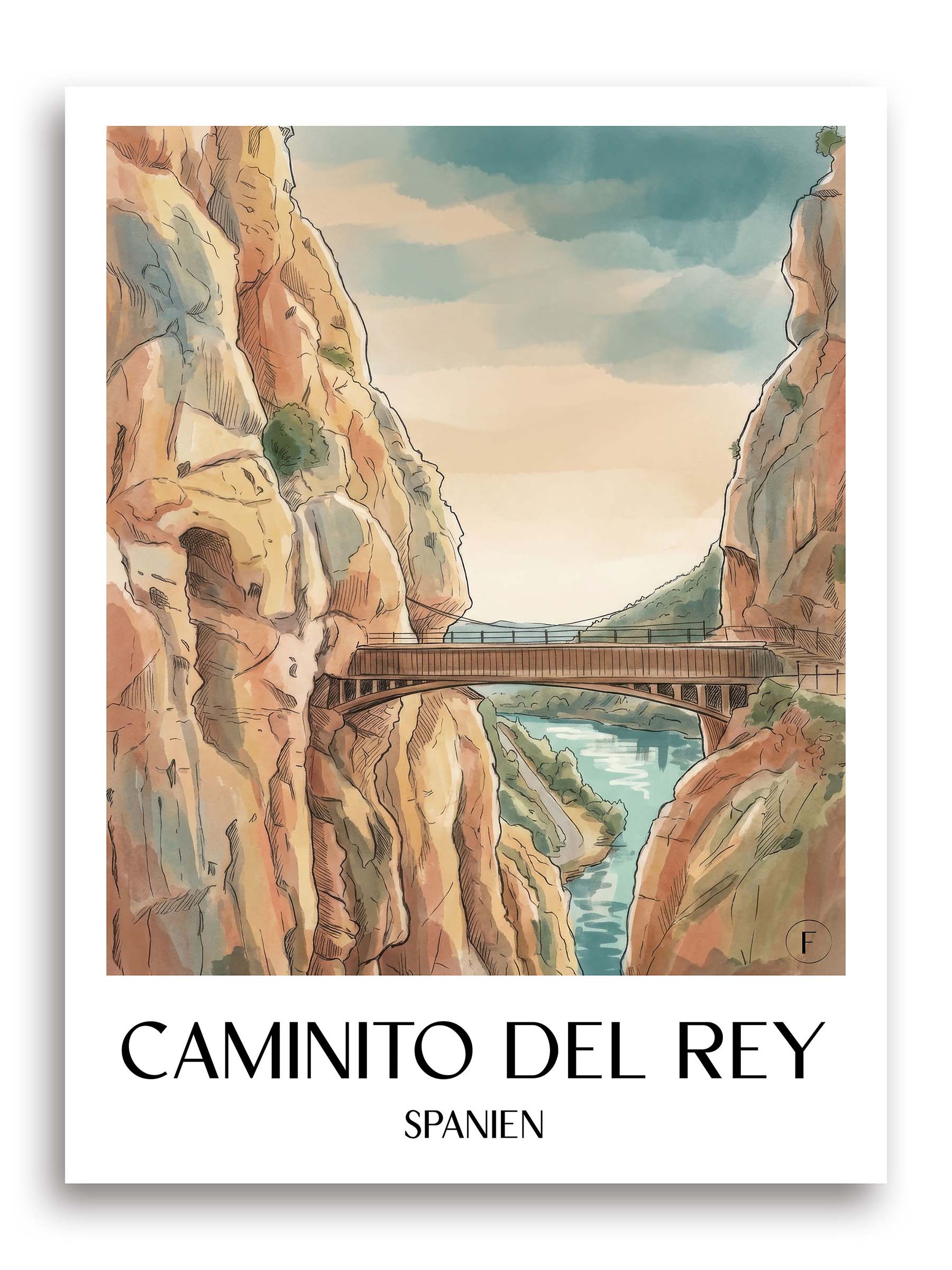 caminito-del-rey-spanien-spanien-poster-aquarell
