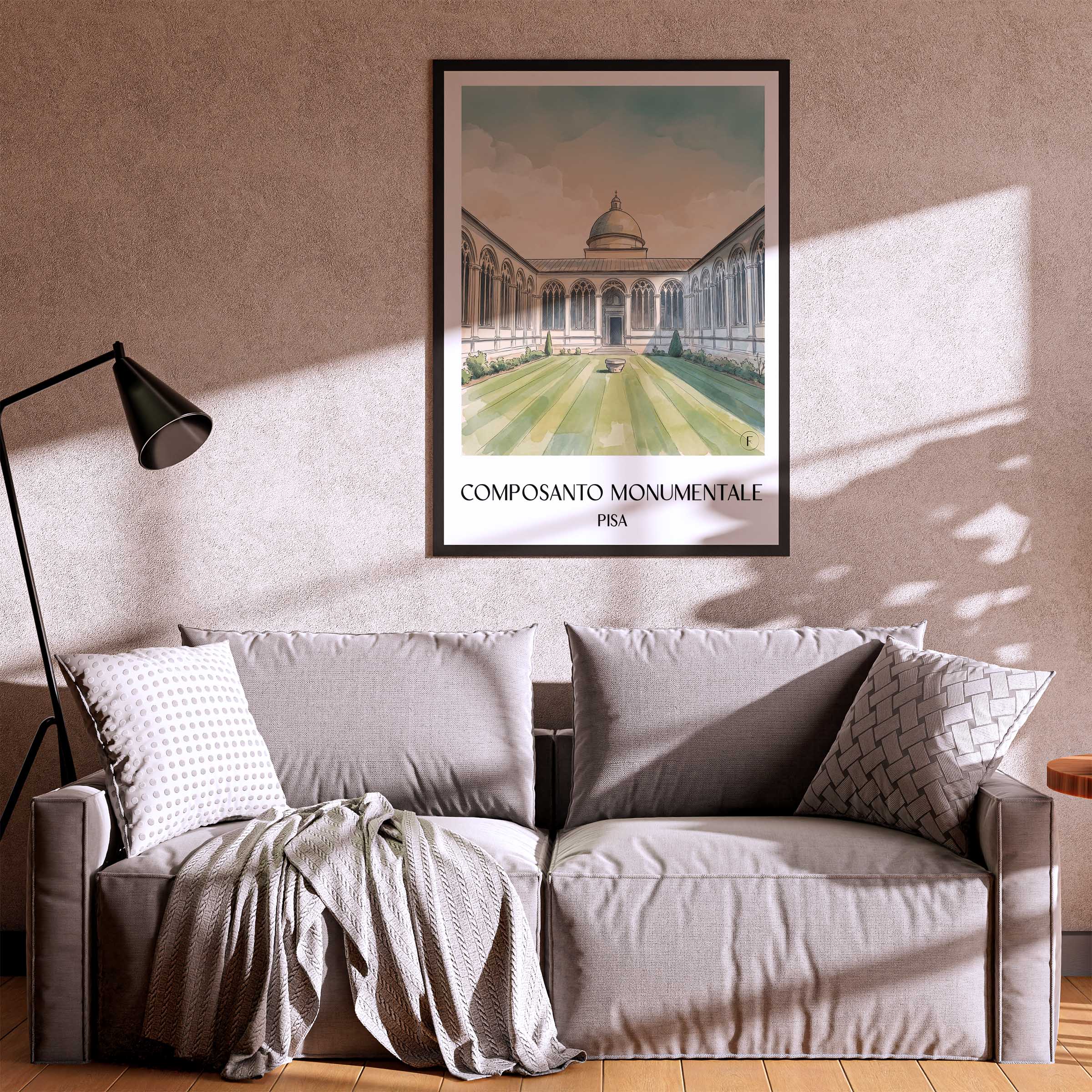 camposanto-monumentale-pisa-italien-poster-aquarell