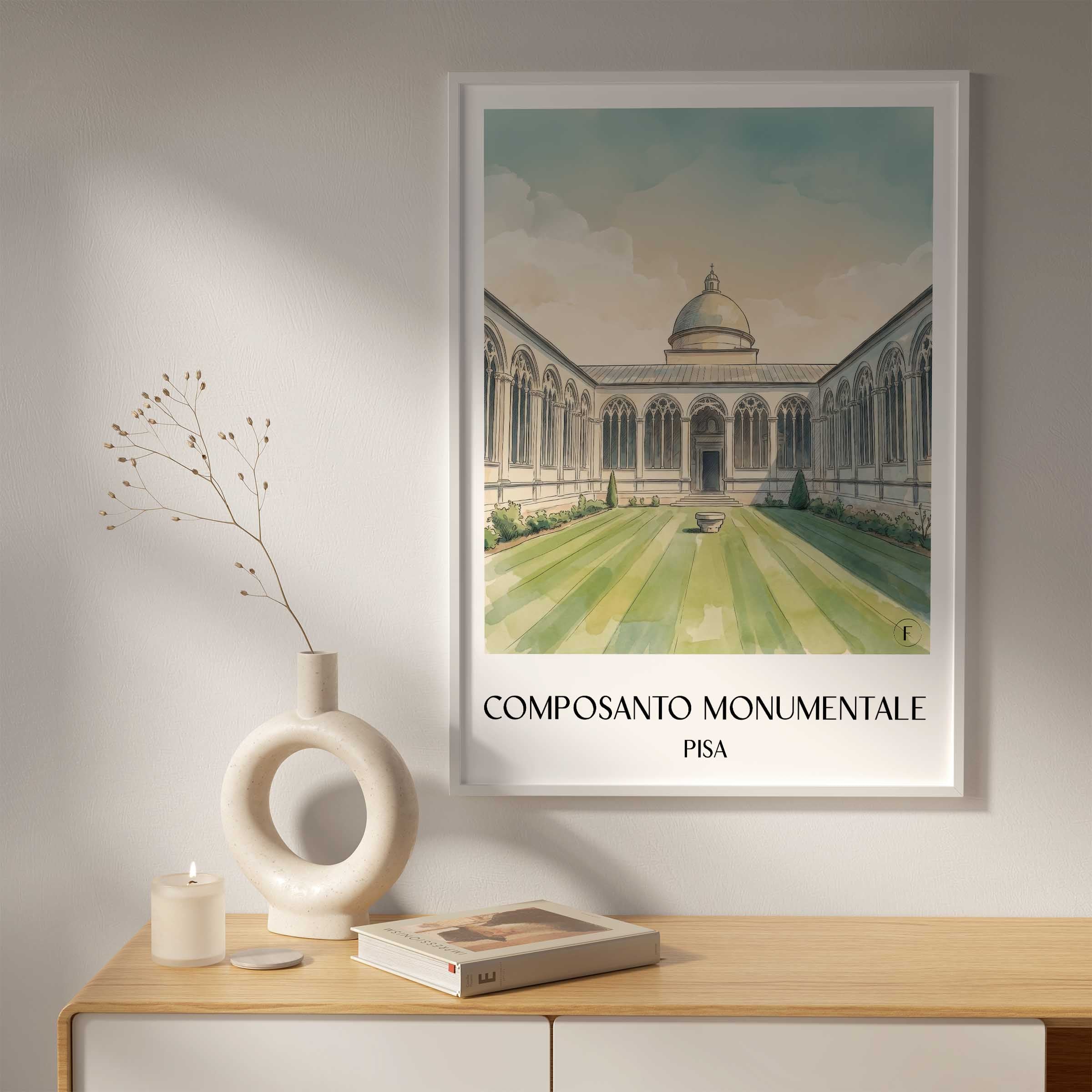 camposanto-monumentale-pisa-italien-poster-aquarell