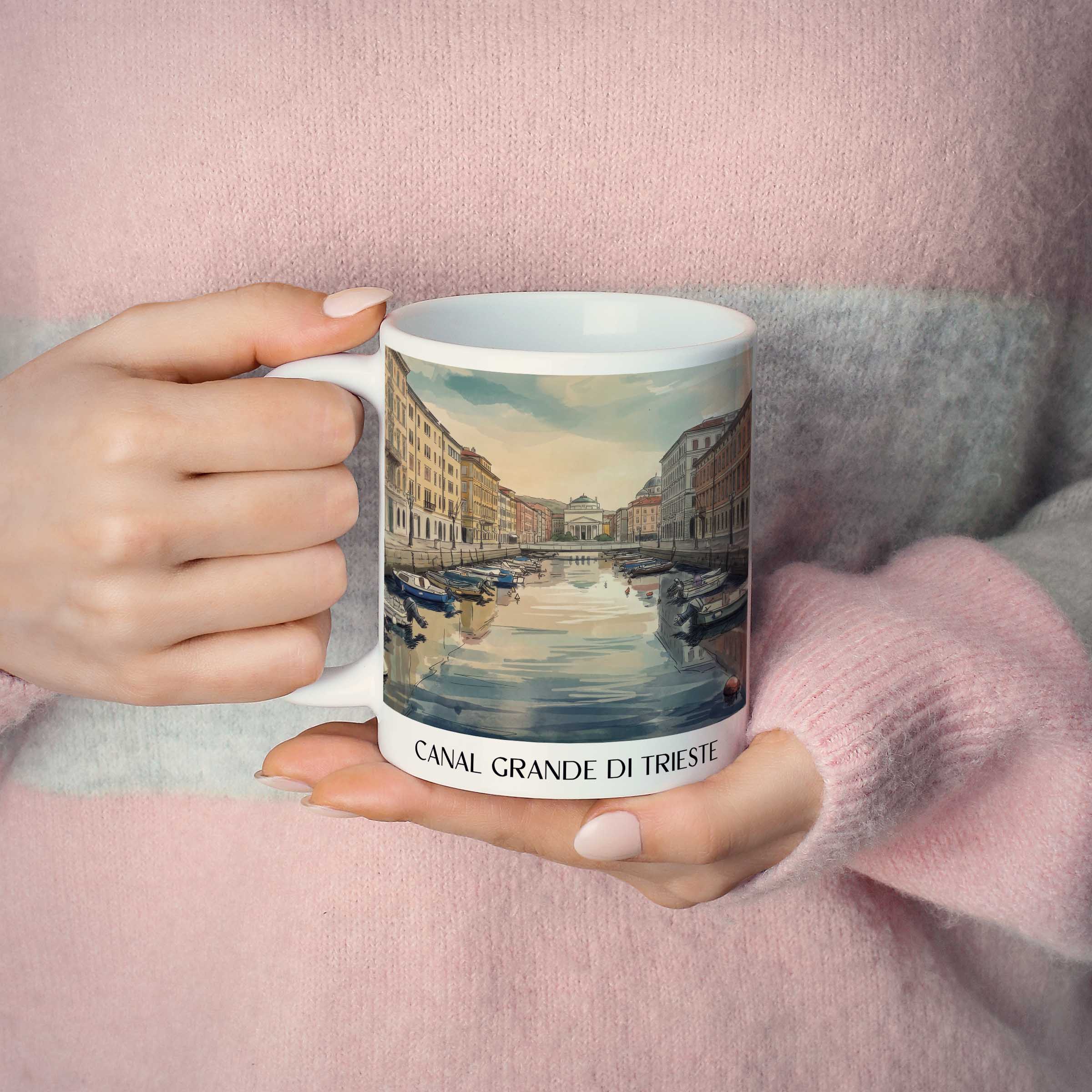 canal-grande-di-trieste-italien-italien-kaffeebecher-aquarell