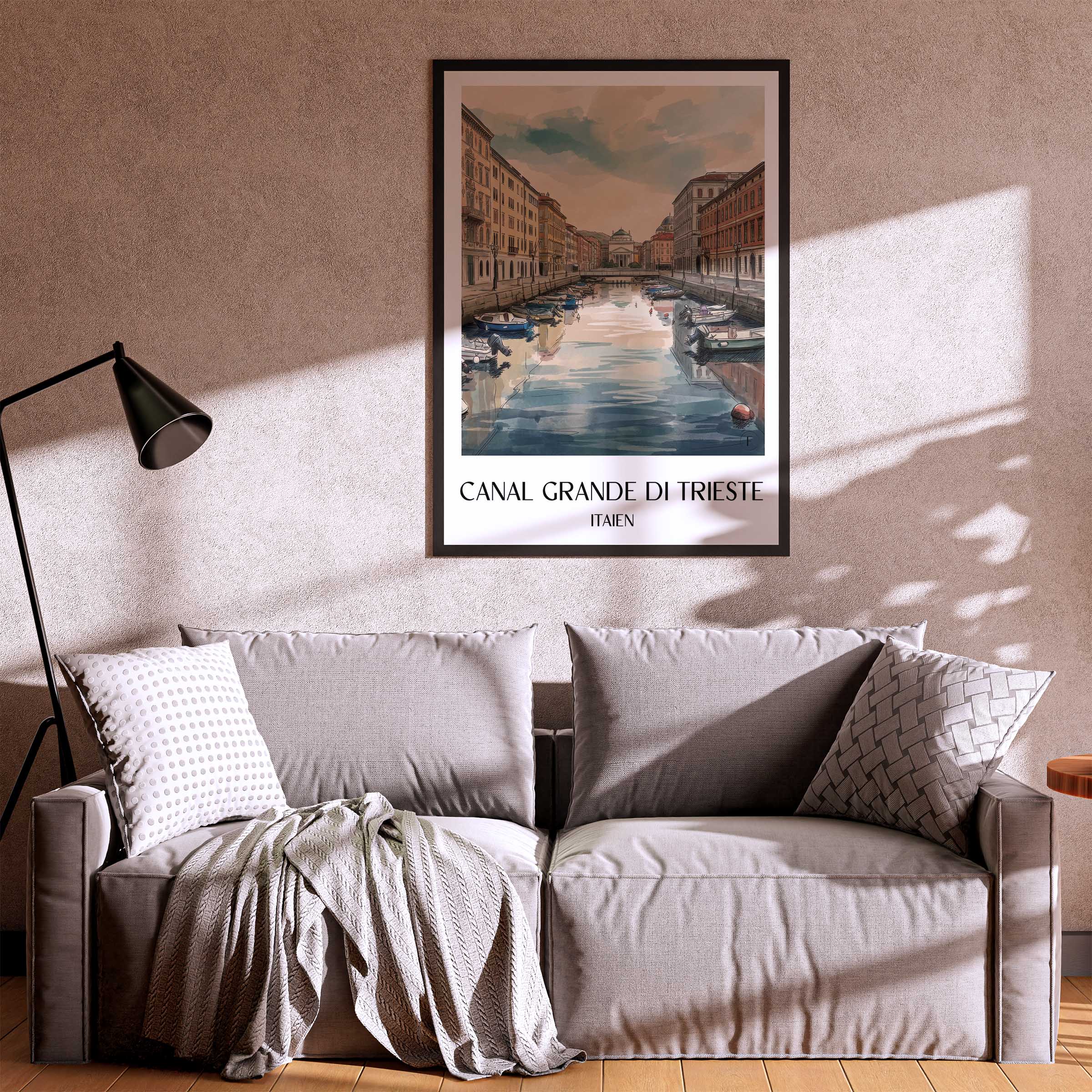 canal-grande-di-trieste-italien-italien-poster-aquarell