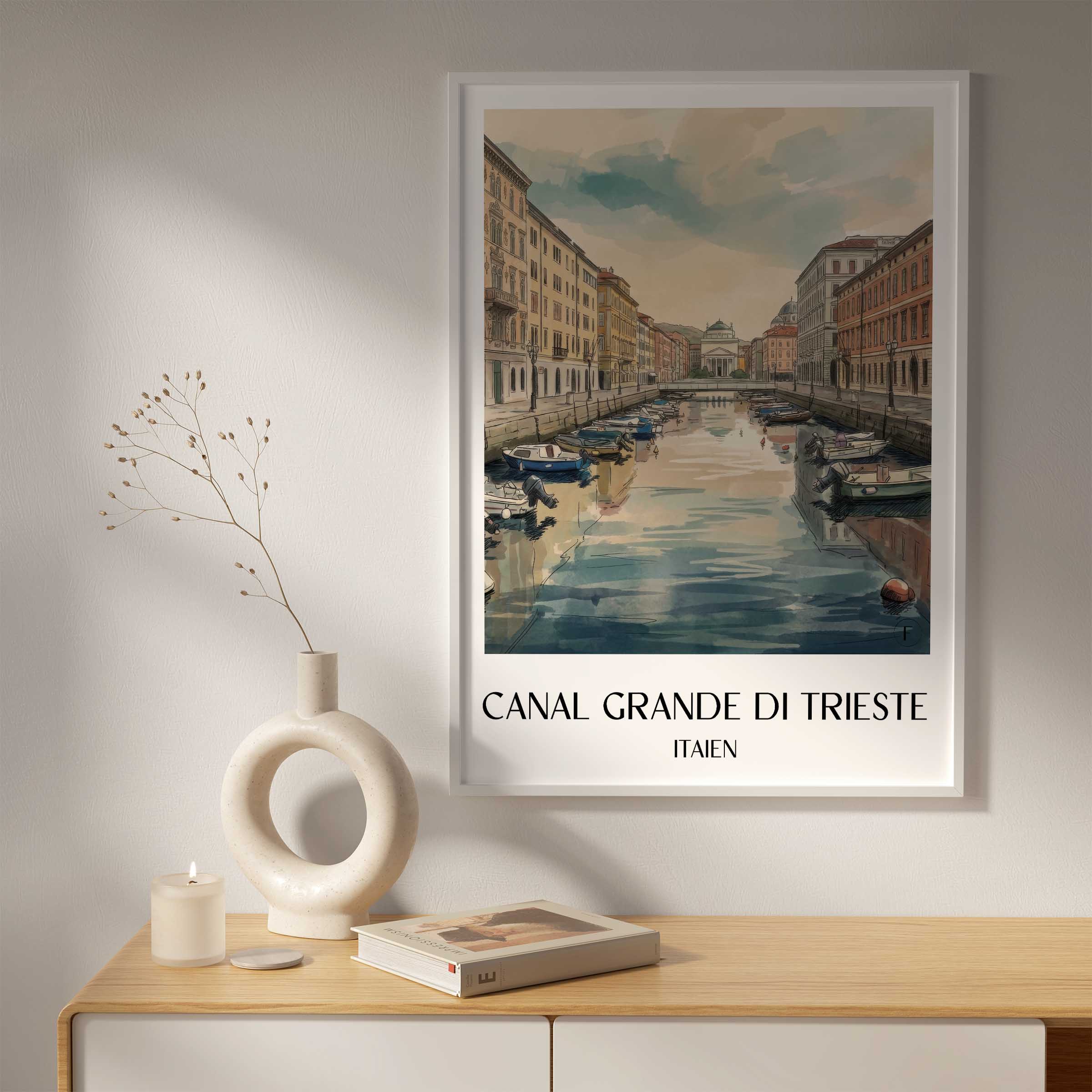 canal-grande-di-trieste-italien-italien-poster-aquarell