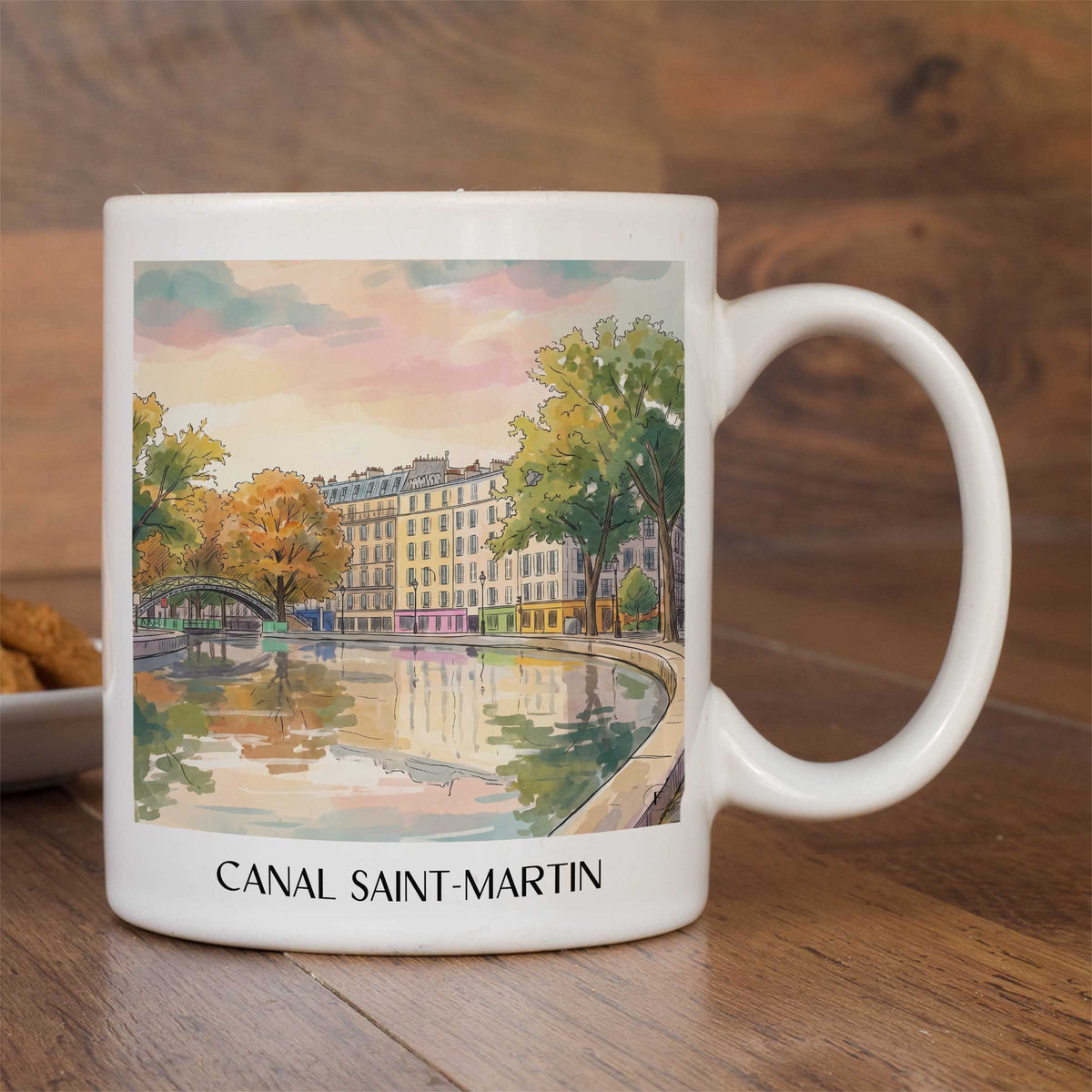 canal-saint-martin-paris-frankreich-kaffeebecher-aquarell