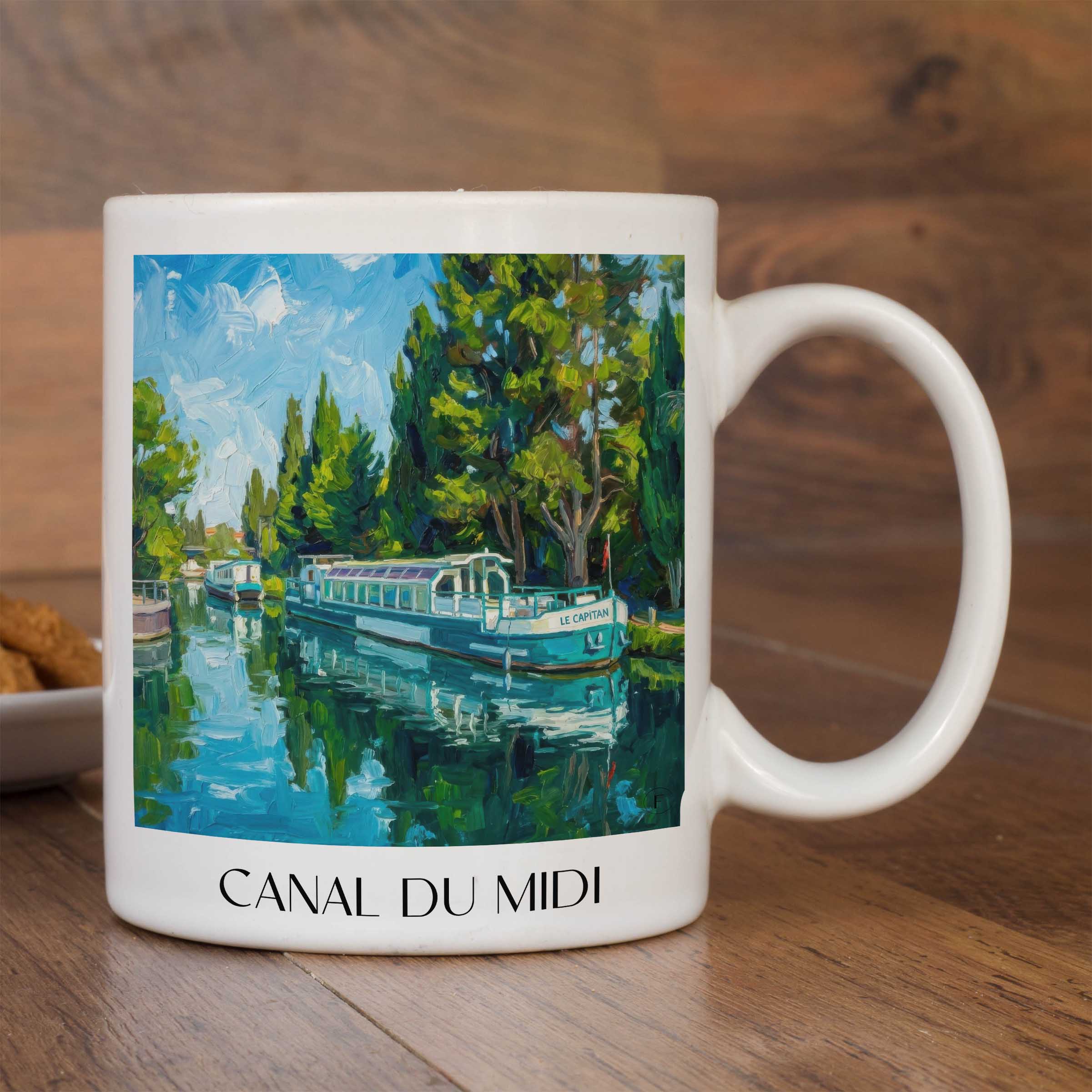 canal-du-midi-okzitanien-frankreich-kaffeebecher-oil-painting-oelgemaelde