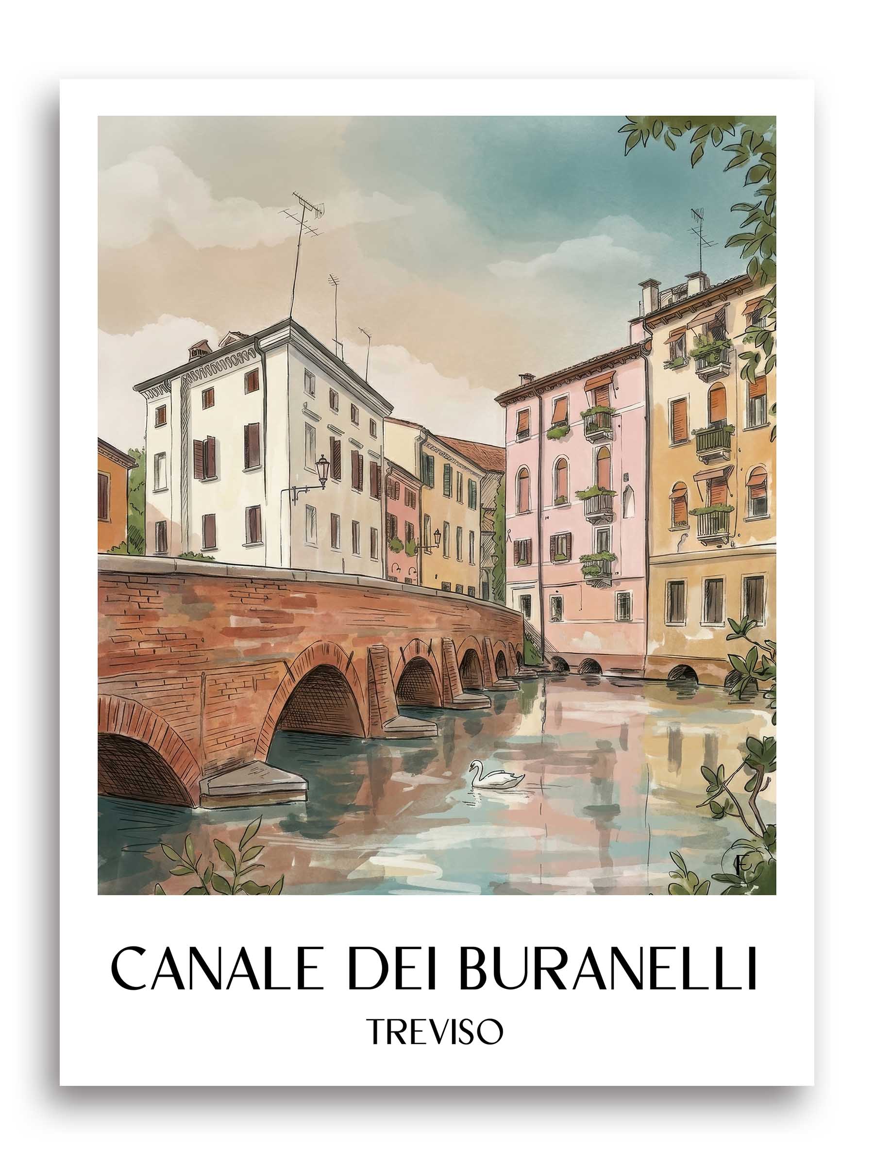 canale-dei-buranelli-treviso-italien-poster-aquarell