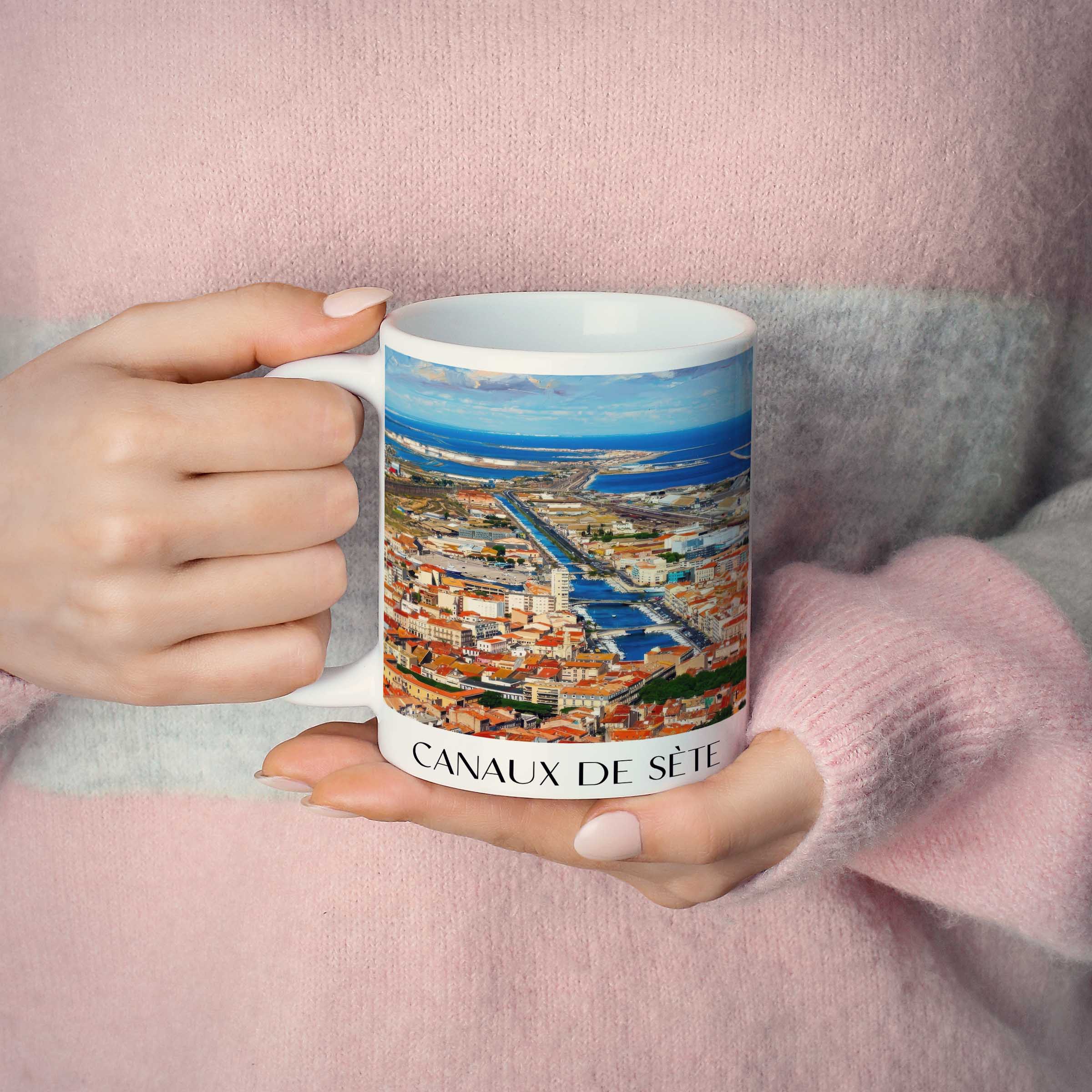 canaux-de-sète--okzitanien-frankreich-kaffeebecher-oil-painting-oelgemaelde