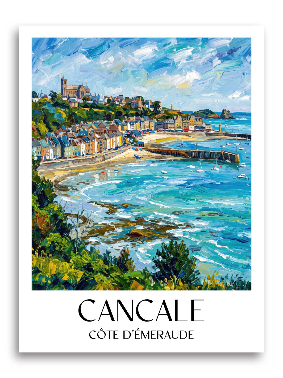cancale-côte-d'émeraude-frankreich-poster-oil-painting-oelgemaelde
