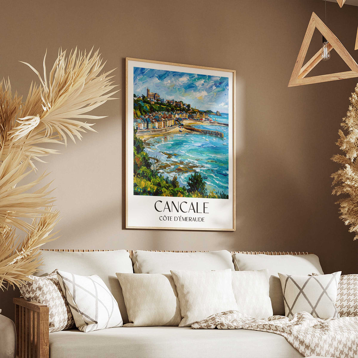 cancale-côte-d'émeraude-frankreich-poster-oil-painting-oelgemaelde