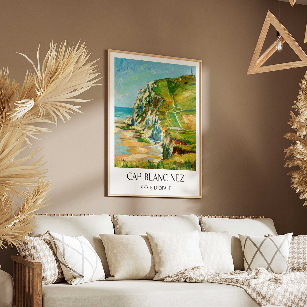 cap-blanc-nez-côte-d'opale-frankreich-poster-oil-painting-oelgemaelde