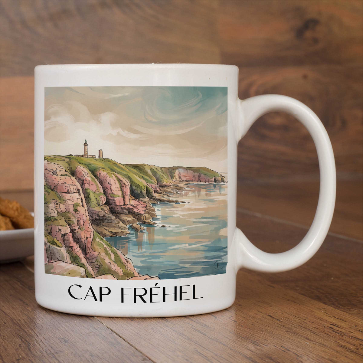 cap-fréhel-côte-d'émeraude-frankreich-kaffeebecher-aquarell
