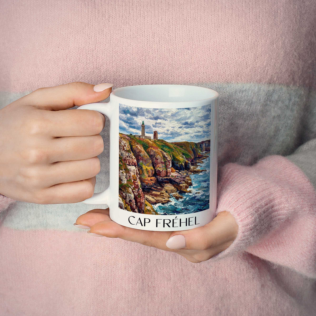 cap-fréhel-côte-d'émeraude-frankreich-kaffeebecher-oil-painting-oelgemaelde