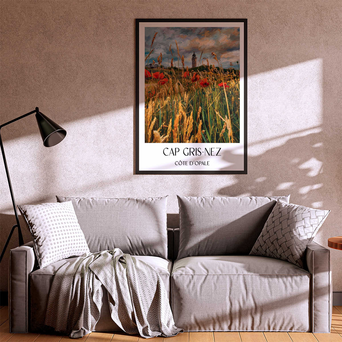 cap-gris-nez-côte-d'opale-frankreich-poster-oil-painting-oelgemaelde