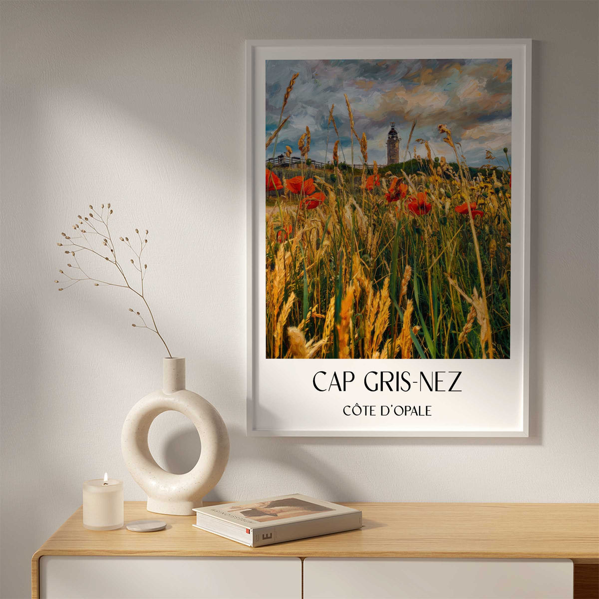 cap-gris-nez-côte-d'opale-frankreich-poster-oil-painting-oelgemaelde